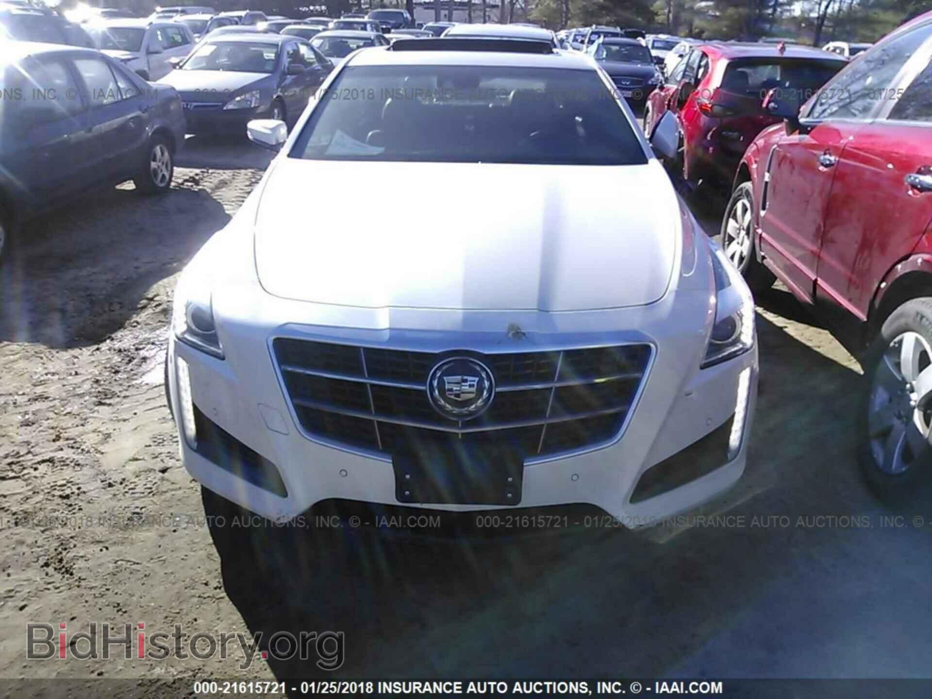 2014 Cadillac Cts - VIN: 1G6AV5S85E0117007 - Фото 6