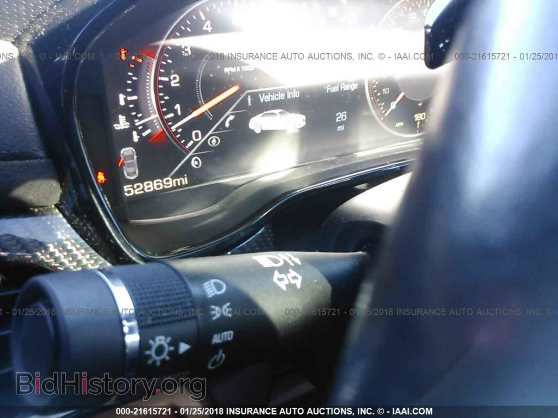2014 Cadillac Cts - VIN: 1G6AV5S85E0117007 - Фото 7