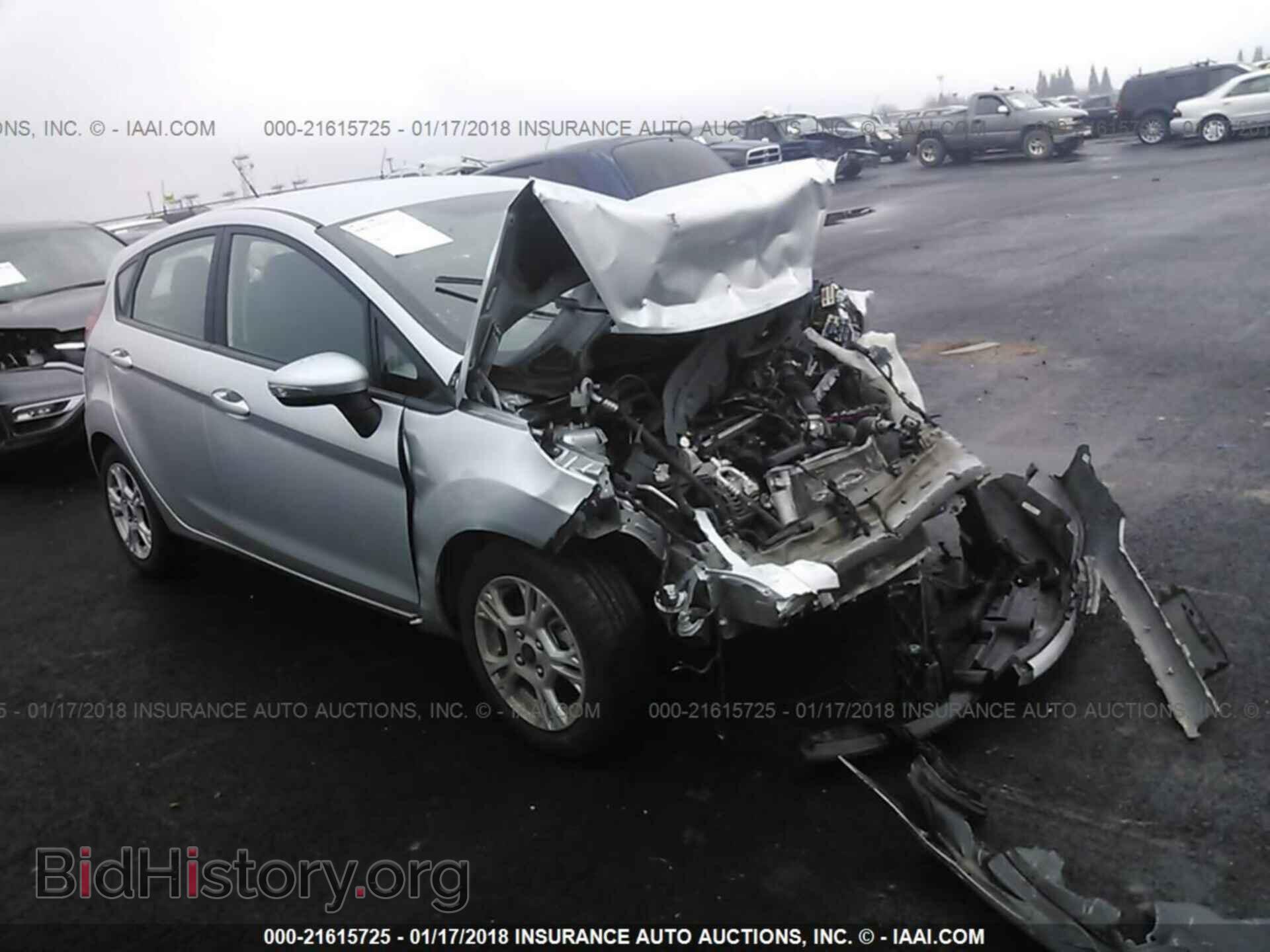 Фотография 3FADP4EJ0FM204668 - Ford Fiesta 2015
