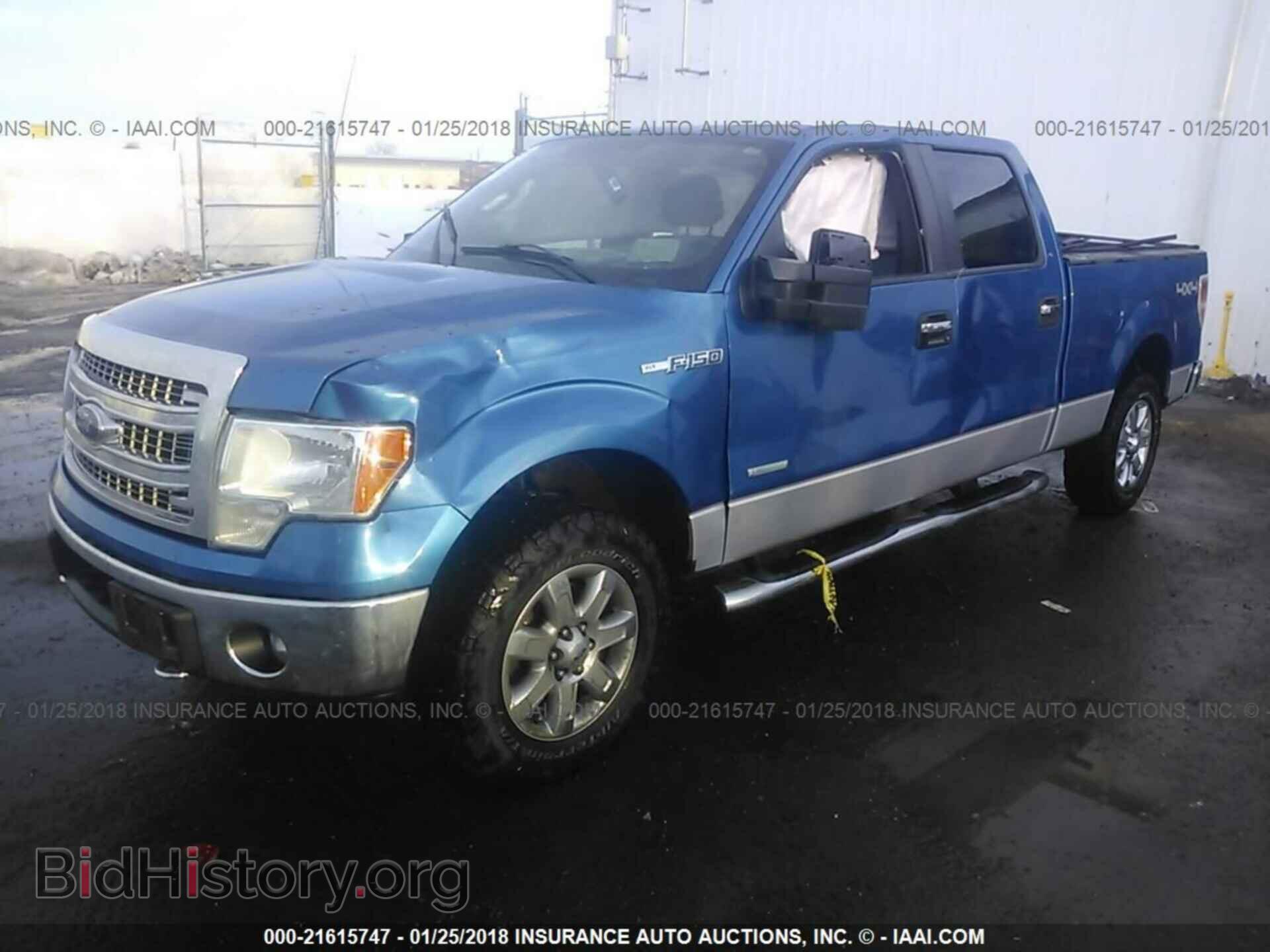 2013 Ford F150 - VIN: 1FTFW1ET6DKD09399 - Фото 2