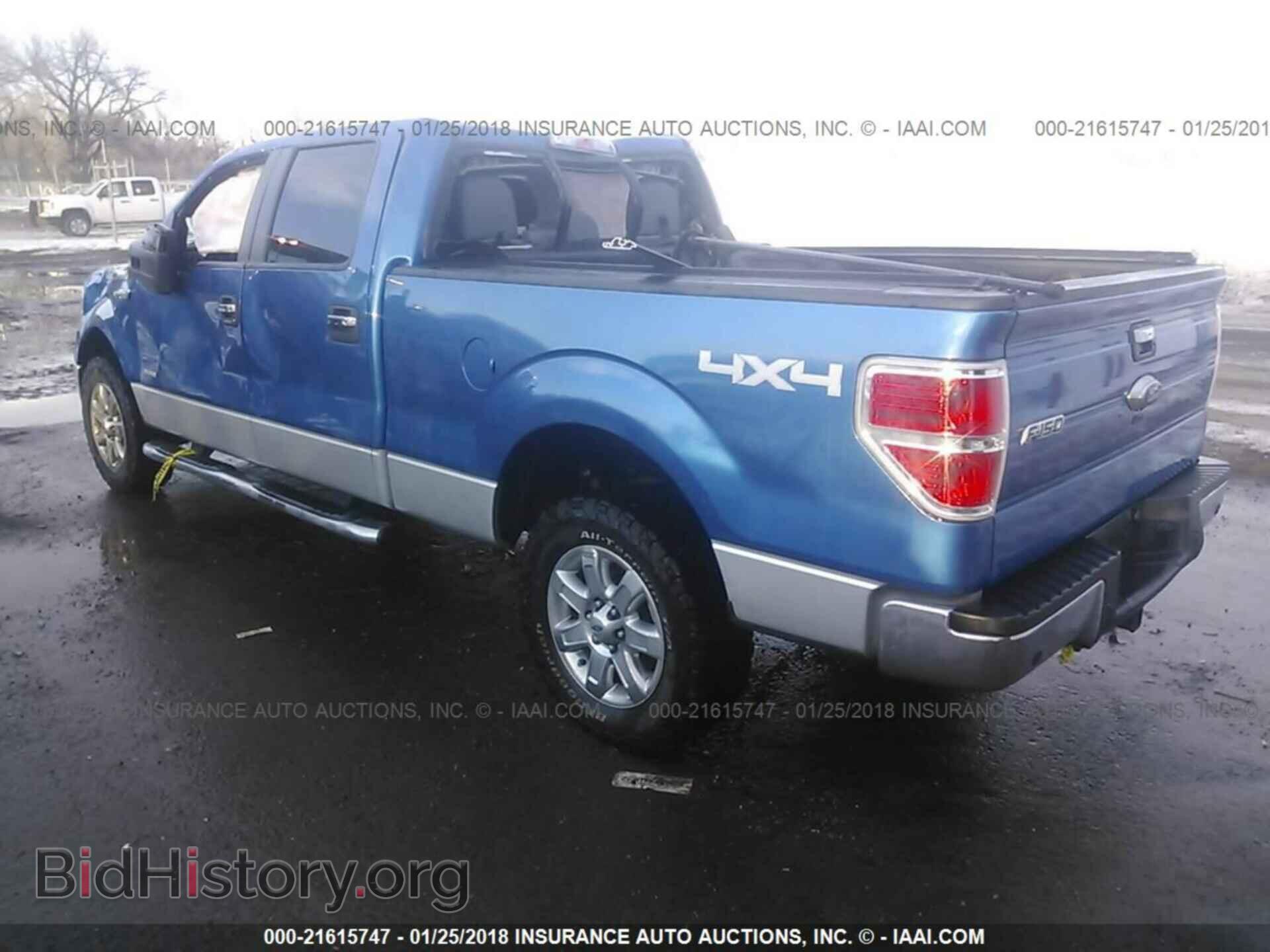 2013 Ford F150 - VIN: 1FTFW1ET6DKD09399 - Фото 3