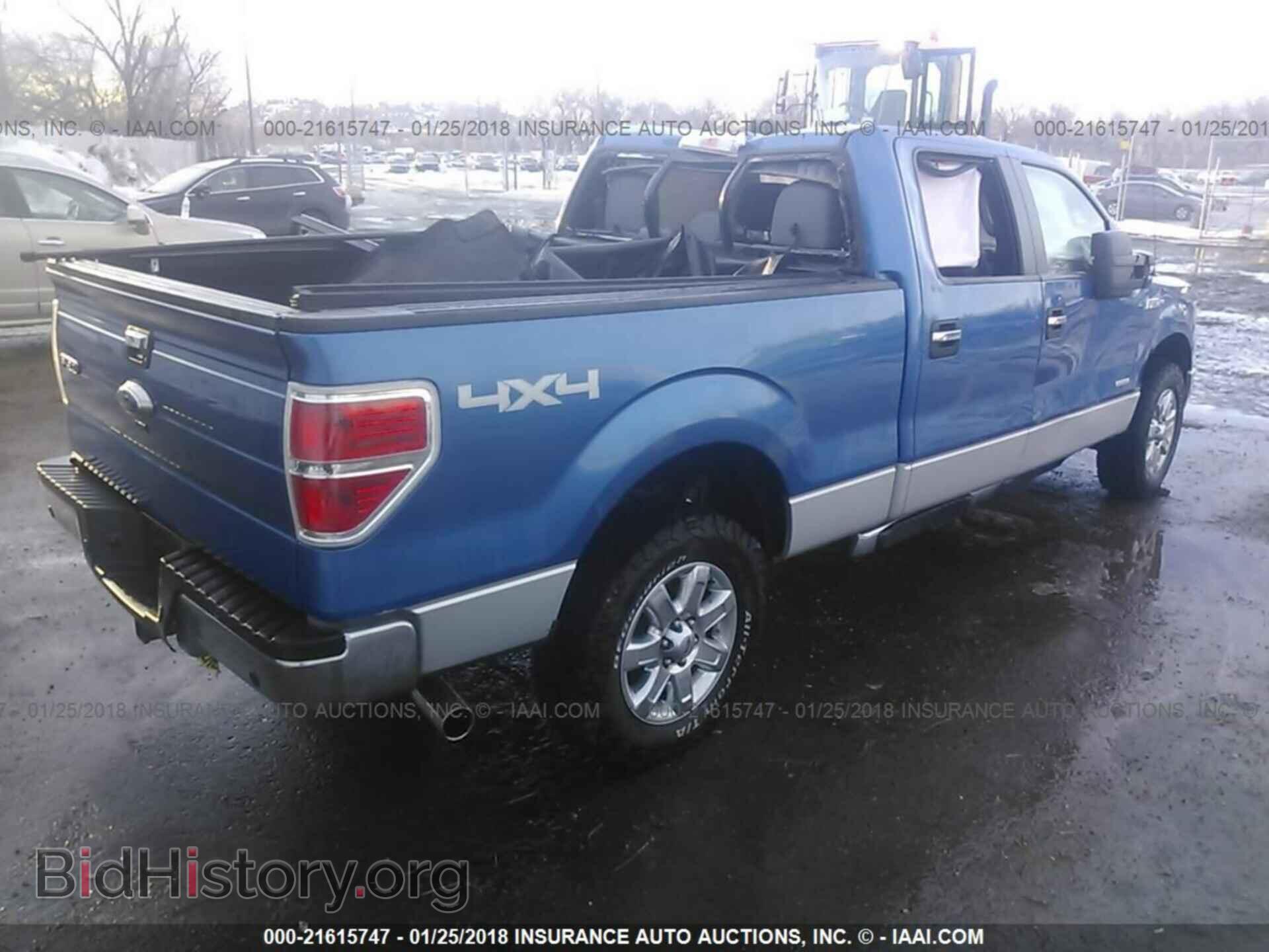 2013 Ford F150 - VIN: 1FTFW1ET6DKD09399 - Фото 4