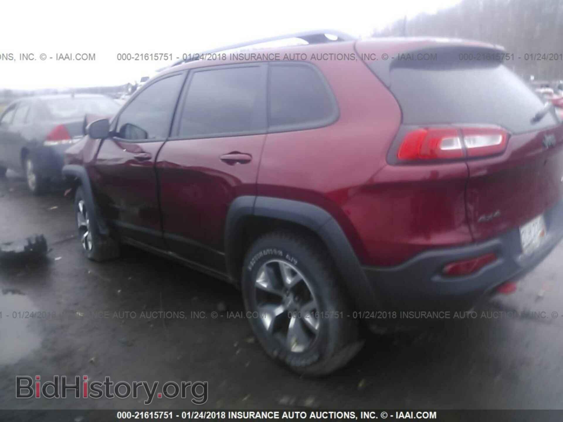 2017 Jeep Cherokee - VIN: 1C4PJMBS8HW530498 - Photo 3