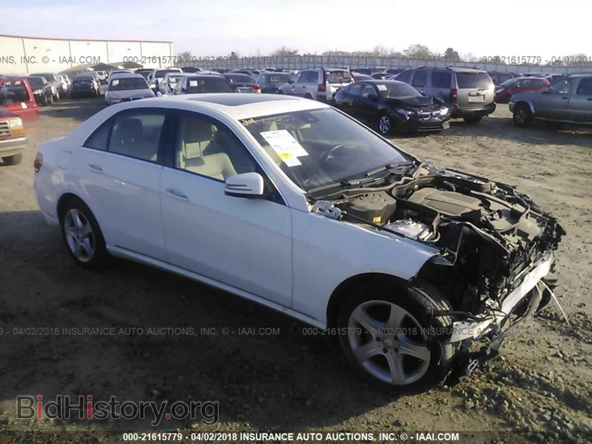 Photo WDDHF8JB4EA811971 - Mercedes-benz E 2014