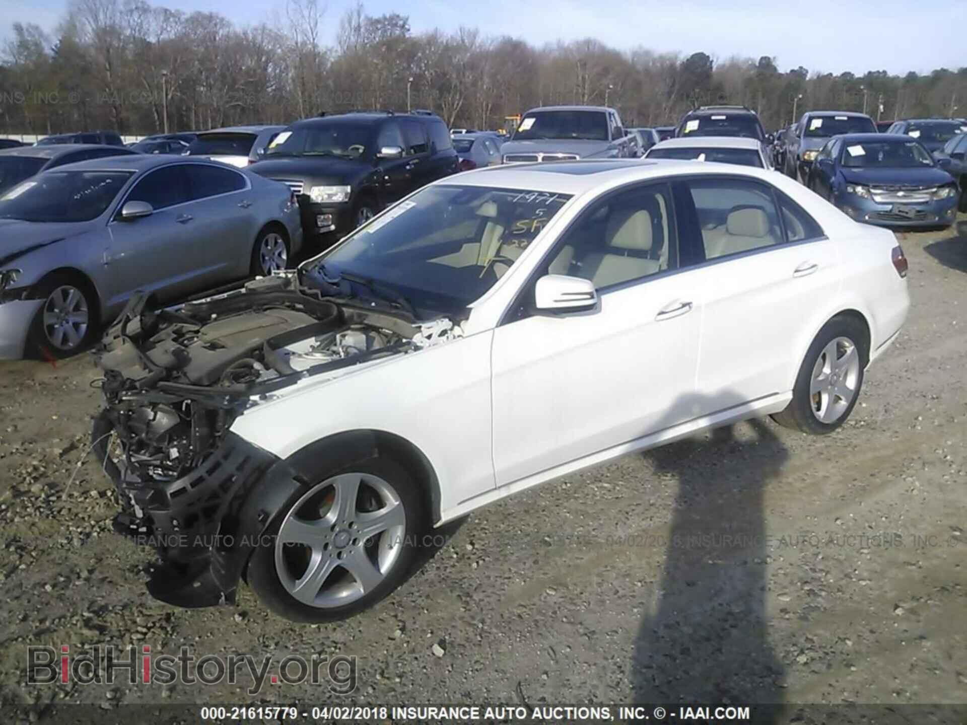 2014 Mercedes-benz E - VIN: WDDHF8JB4EA811971 - Photo 2