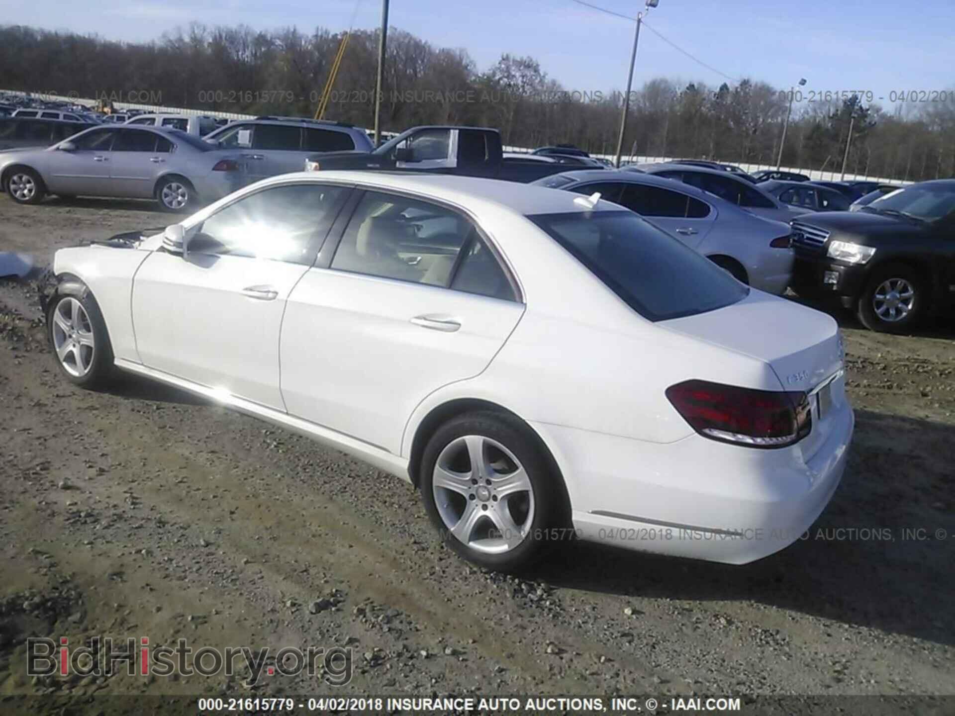 2014 Mercedes-benz E - VIN: WDDHF8JB4EA811971 - Photo 3