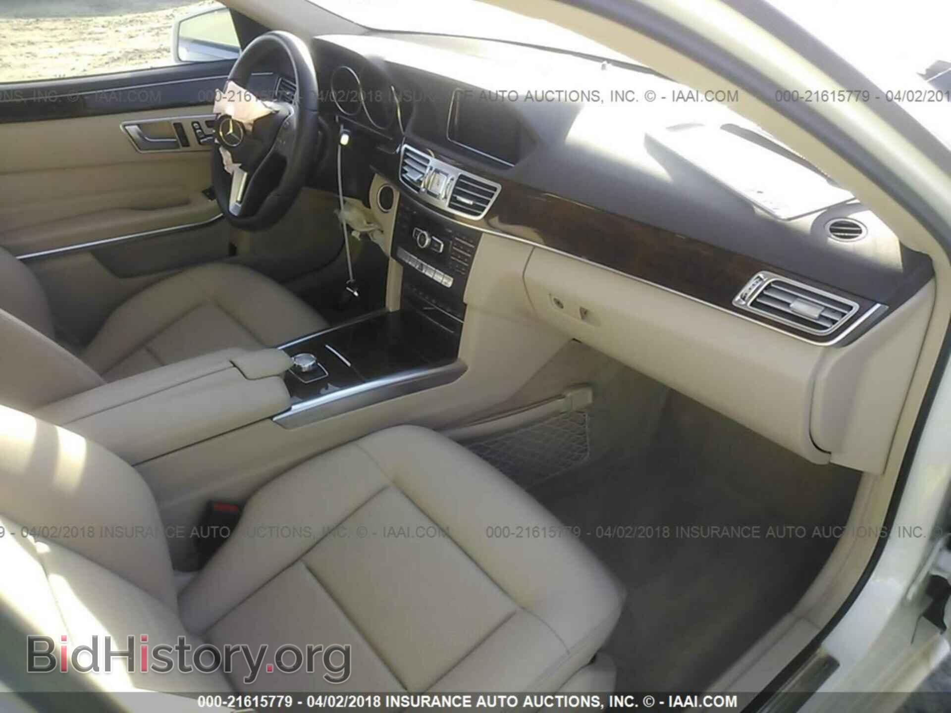 2014 Mercedes-benz E - VIN: WDDHF8JB4EA811971 - Photo 5