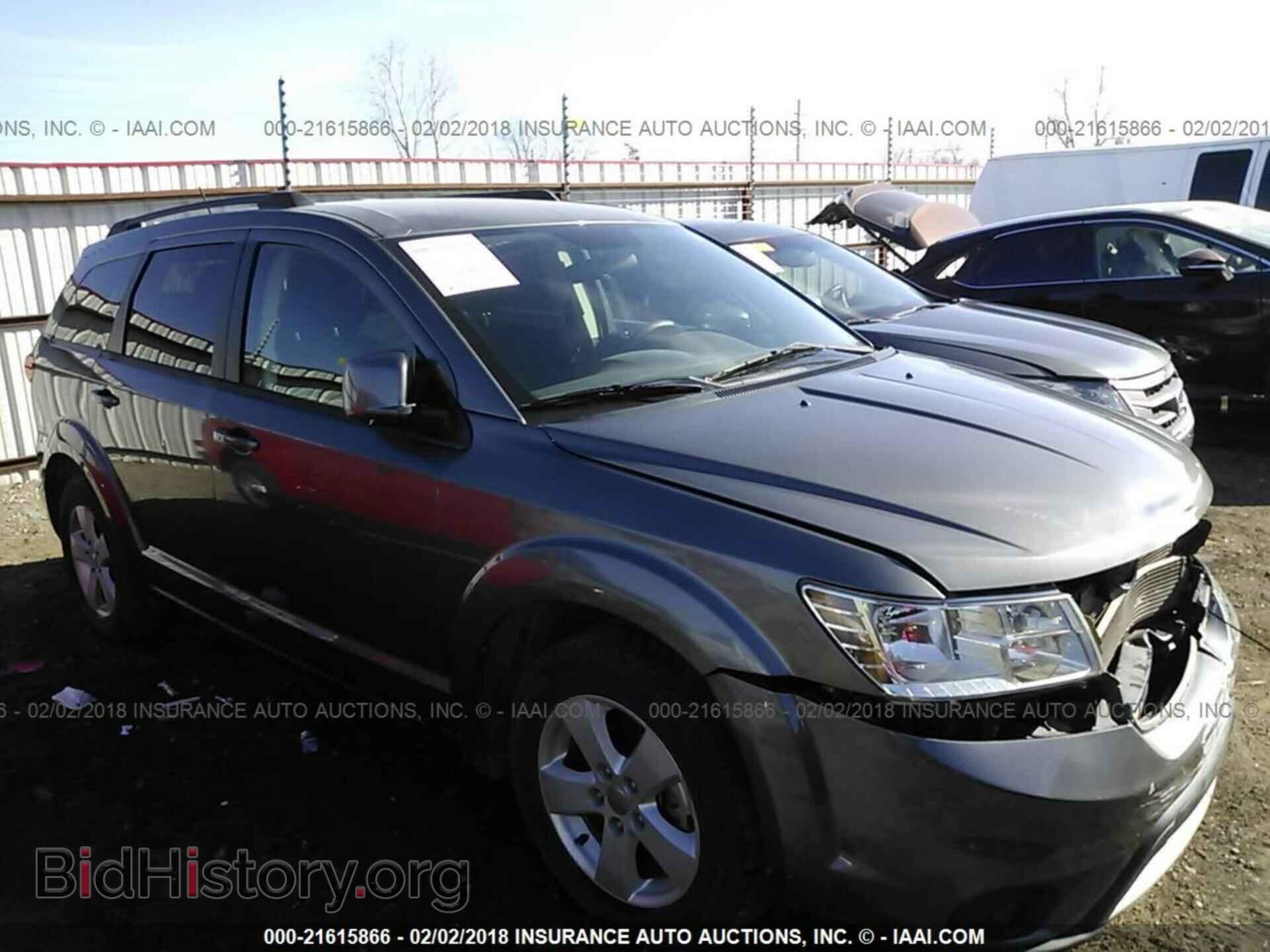 Фотография 3C4PDCBG5CT314538 - Dodge Journey 2012