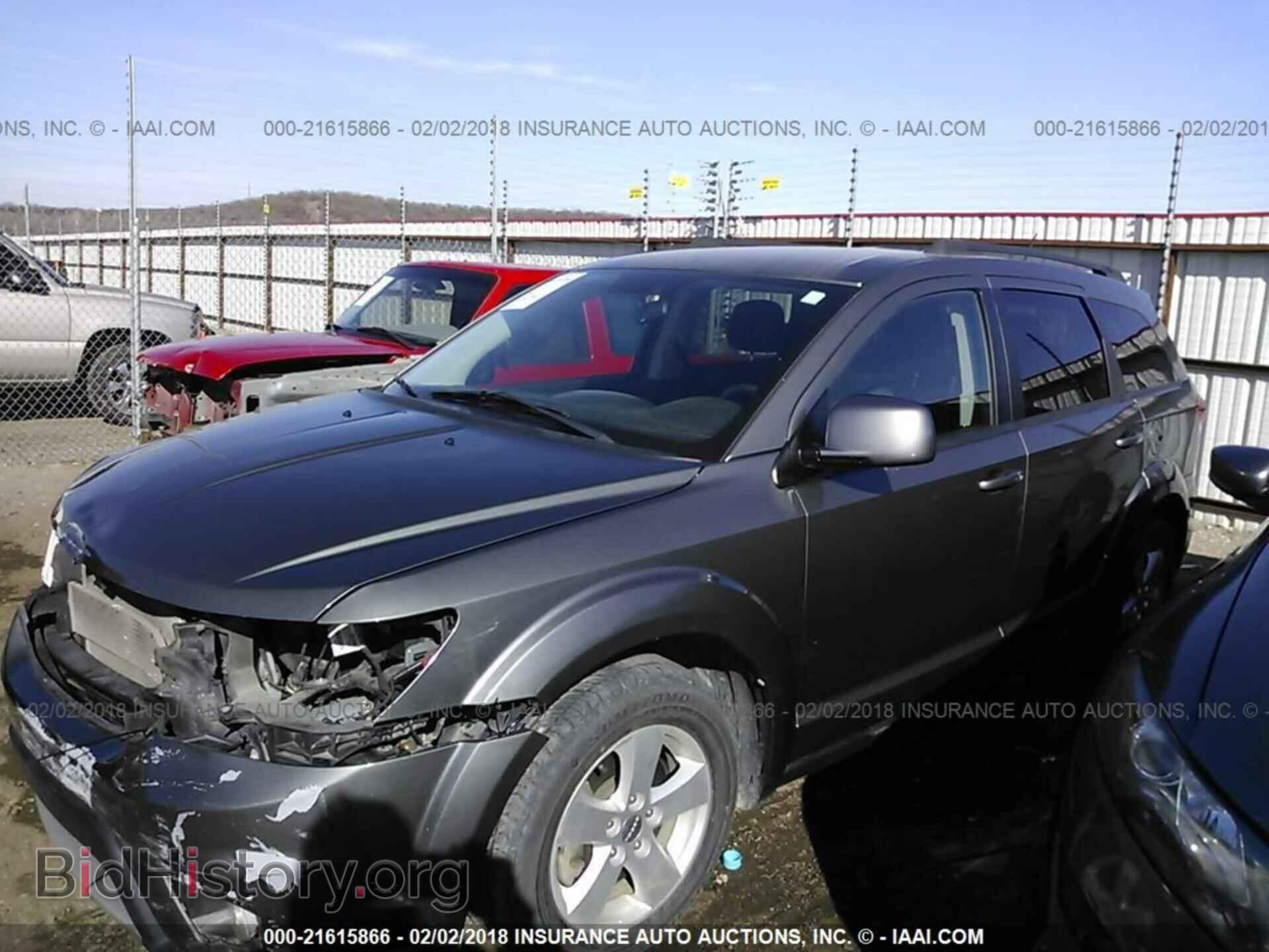 2012 Dodge Journey - VIN: 3C4PDCBG5CT314538 - Фото 2