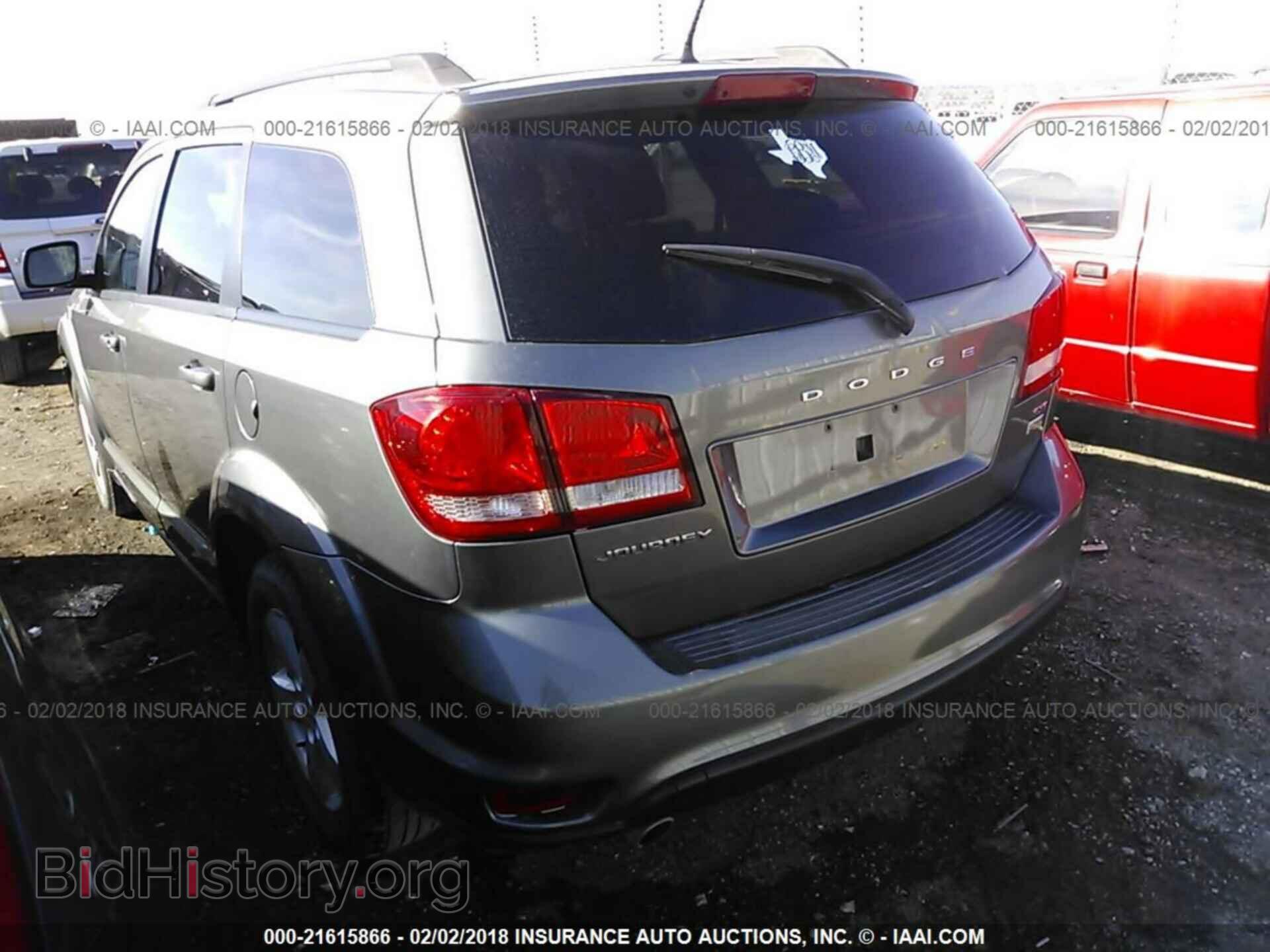 2012 Dodge Journey - VIN: 3C4PDCBG5CT314538 - Фото 3