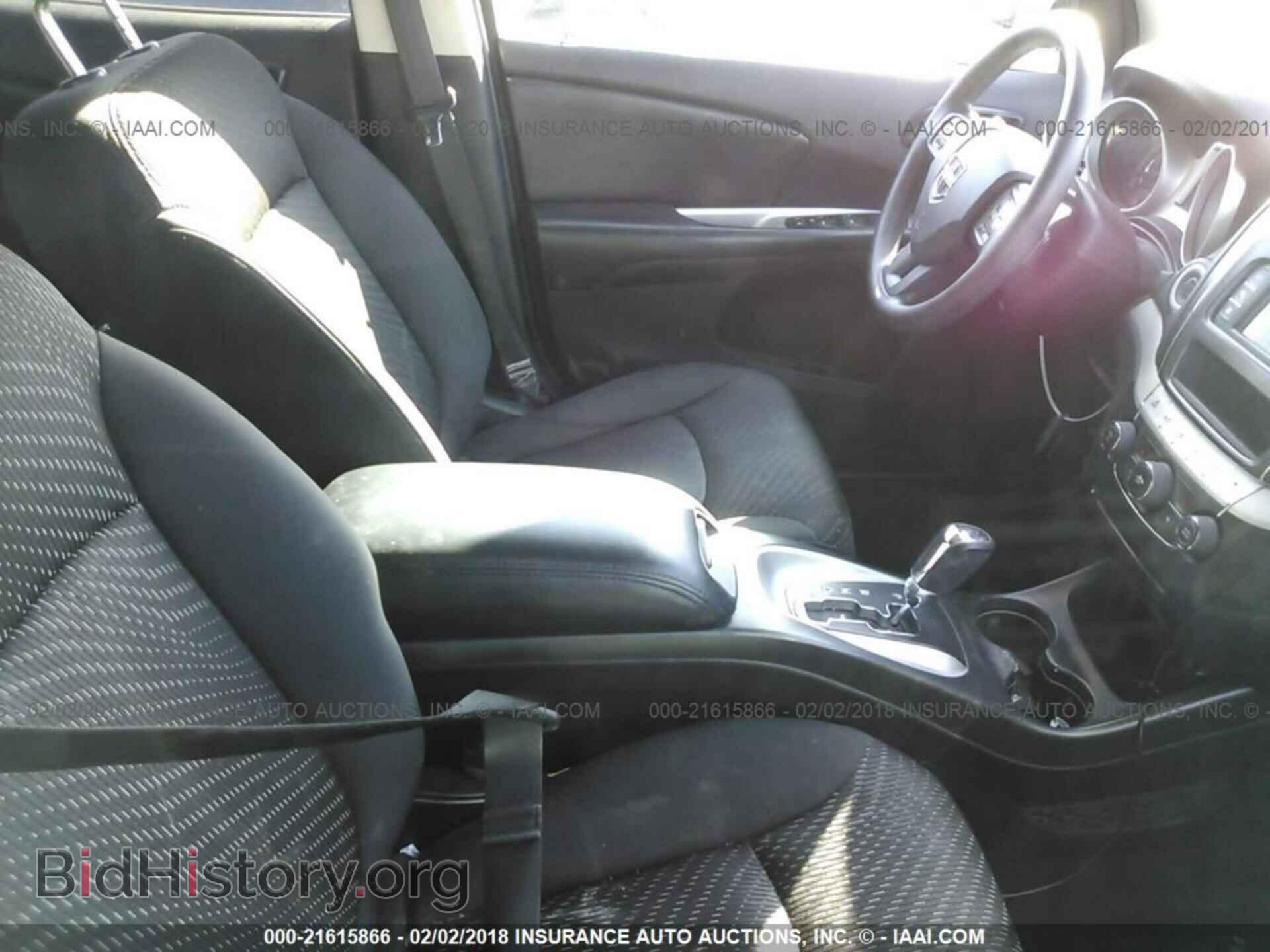 2012 Dodge Journey - VIN: 3C4PDCBG5CT314538 - Фото 5
