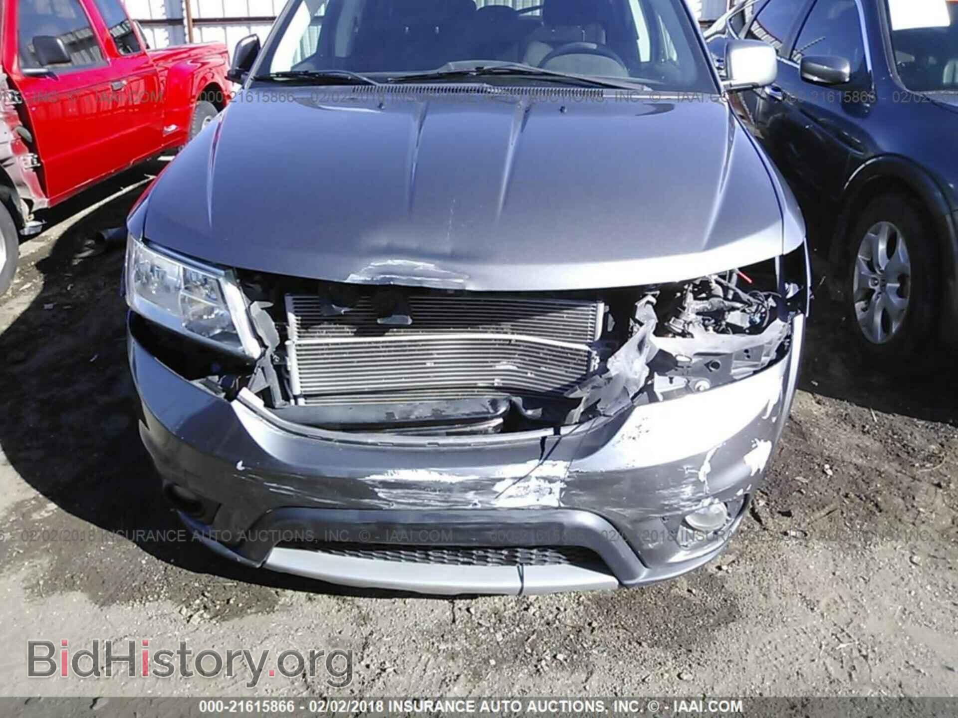 2012 Dodge Journey - VIN: 3C4PDCBG5CT314538 - Фото 6