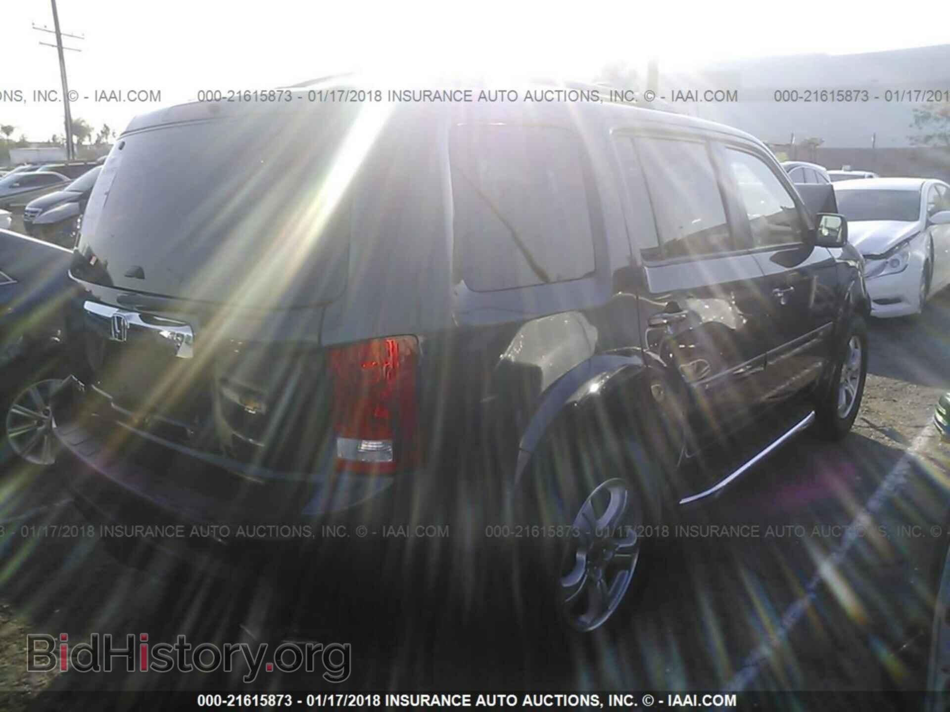 2012 Honda Pilot - VIN: 5FNYF3H65CB007480 - Photo 4