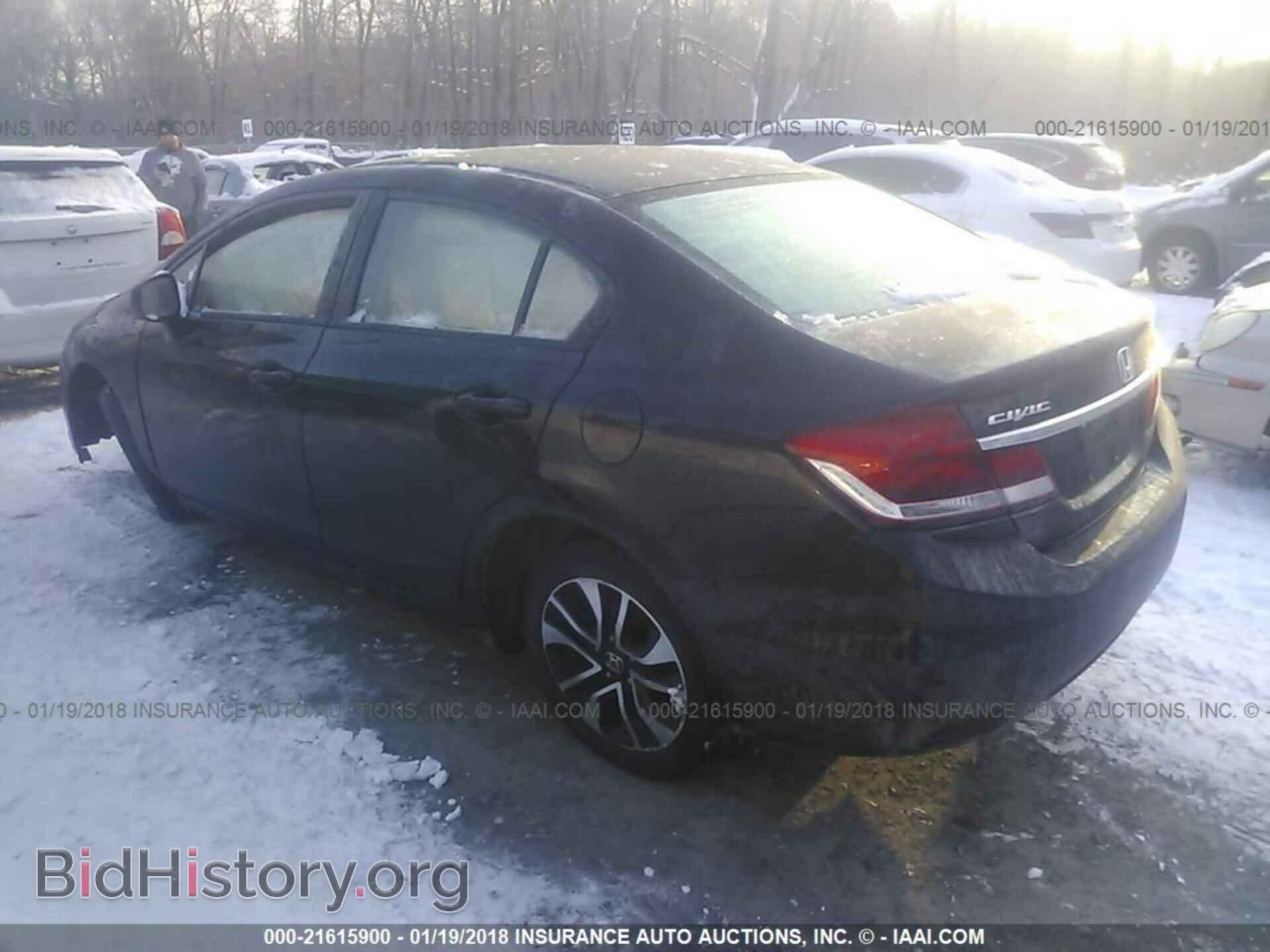 2013 Honda Civic - VIN: 19XFB2F81DE280733 - Фото 3