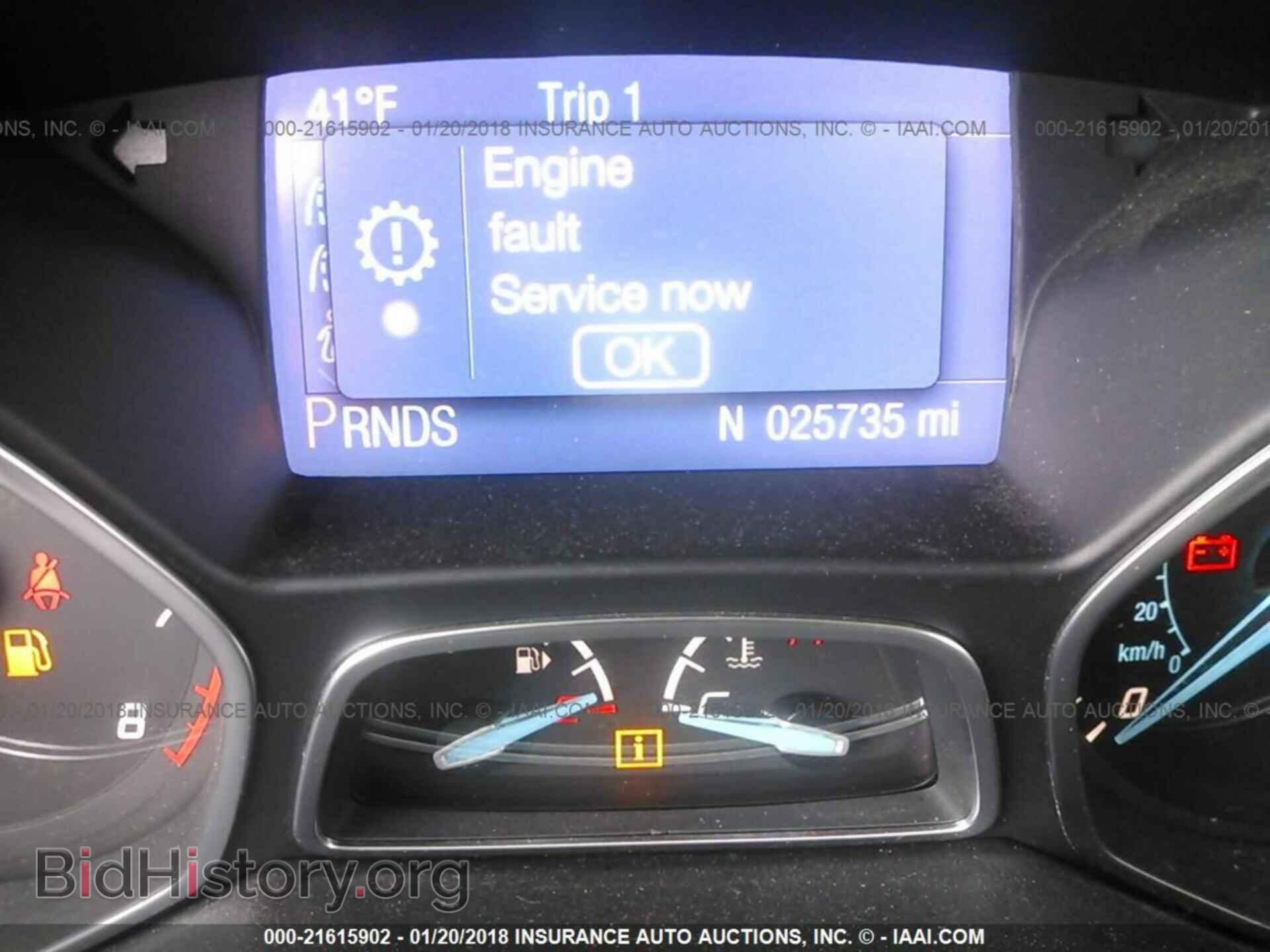 2014 Ford Focus - VIN: 1FADP3F27EL294161 - Фото 7