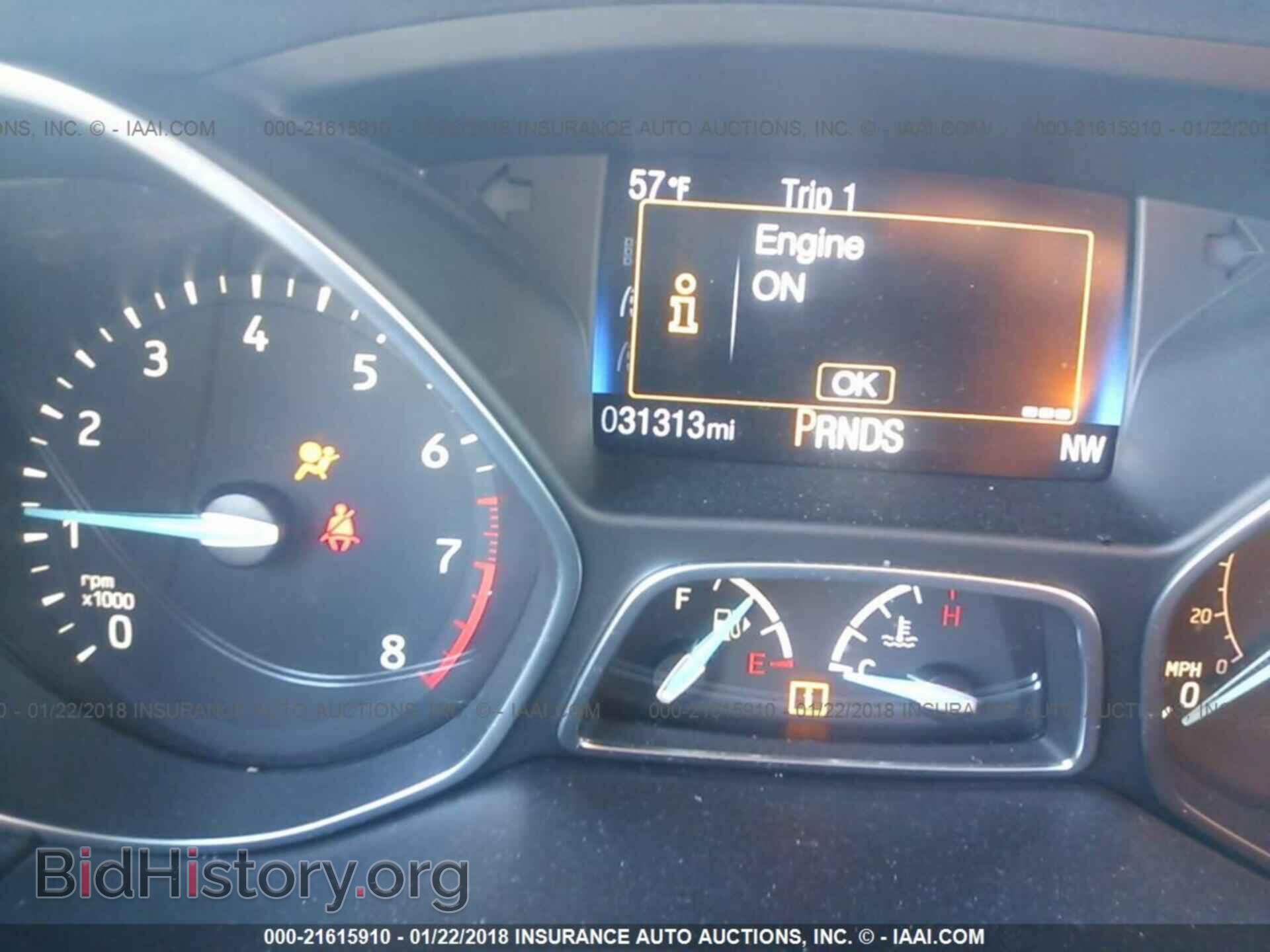 2015 Ford Focus - VIN: 1FADP3F23FL385848 - Photo 7