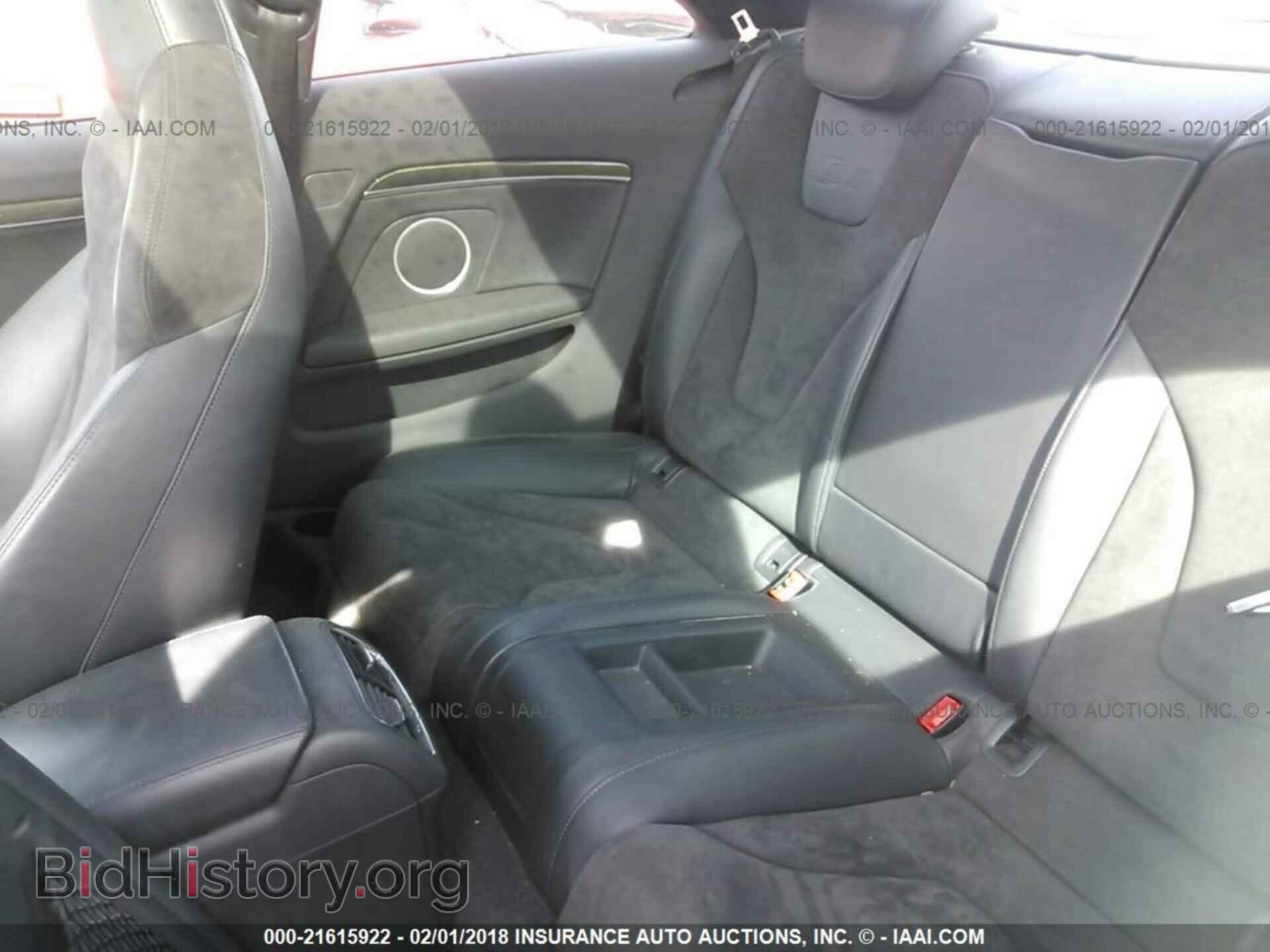 2011 Audi S5 - VIN: WAUVVAFR2BA002474 - Фото 8