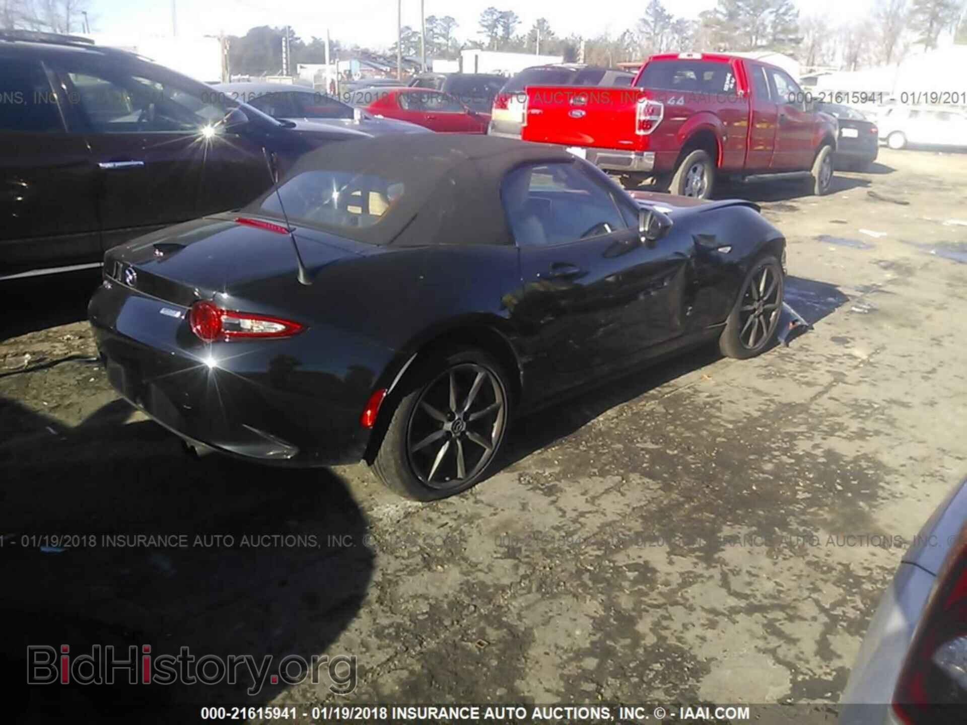 2016 Mazda Mx-5 miata - VIN: JM1NDAD70G0114937 - Фото 4