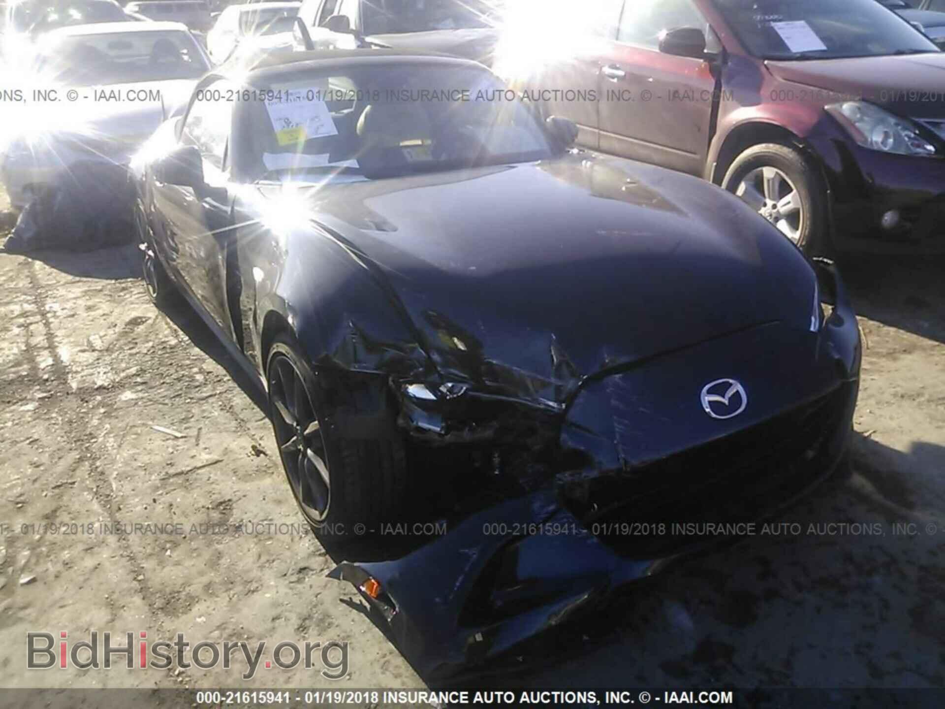 2016 Mazda Mx-5 miata - VIN: JM1NDAD70G0114937 - Фото 6