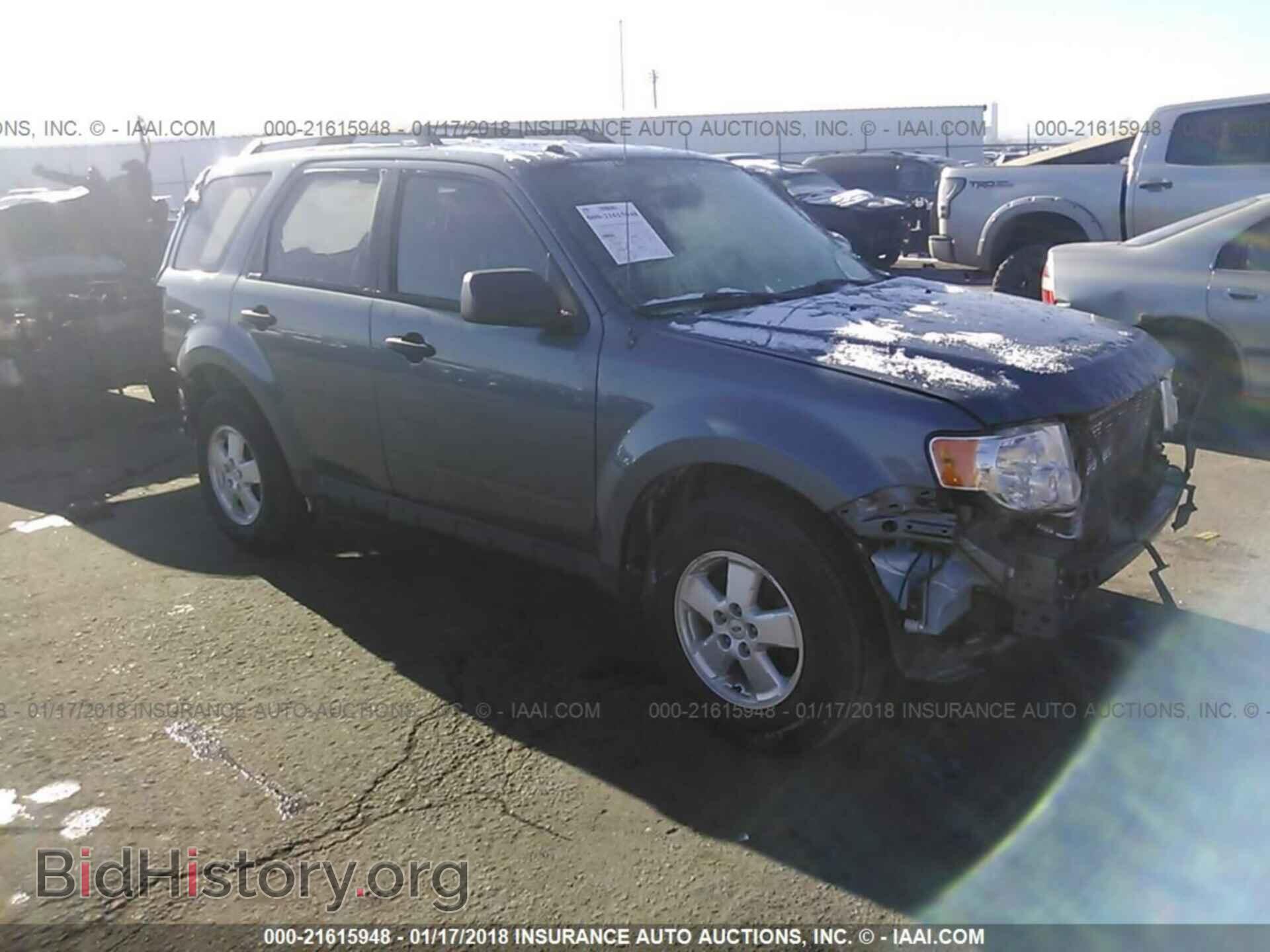 Фотография 1FMCU9DG7CKA29075 - Ford Escape 2012