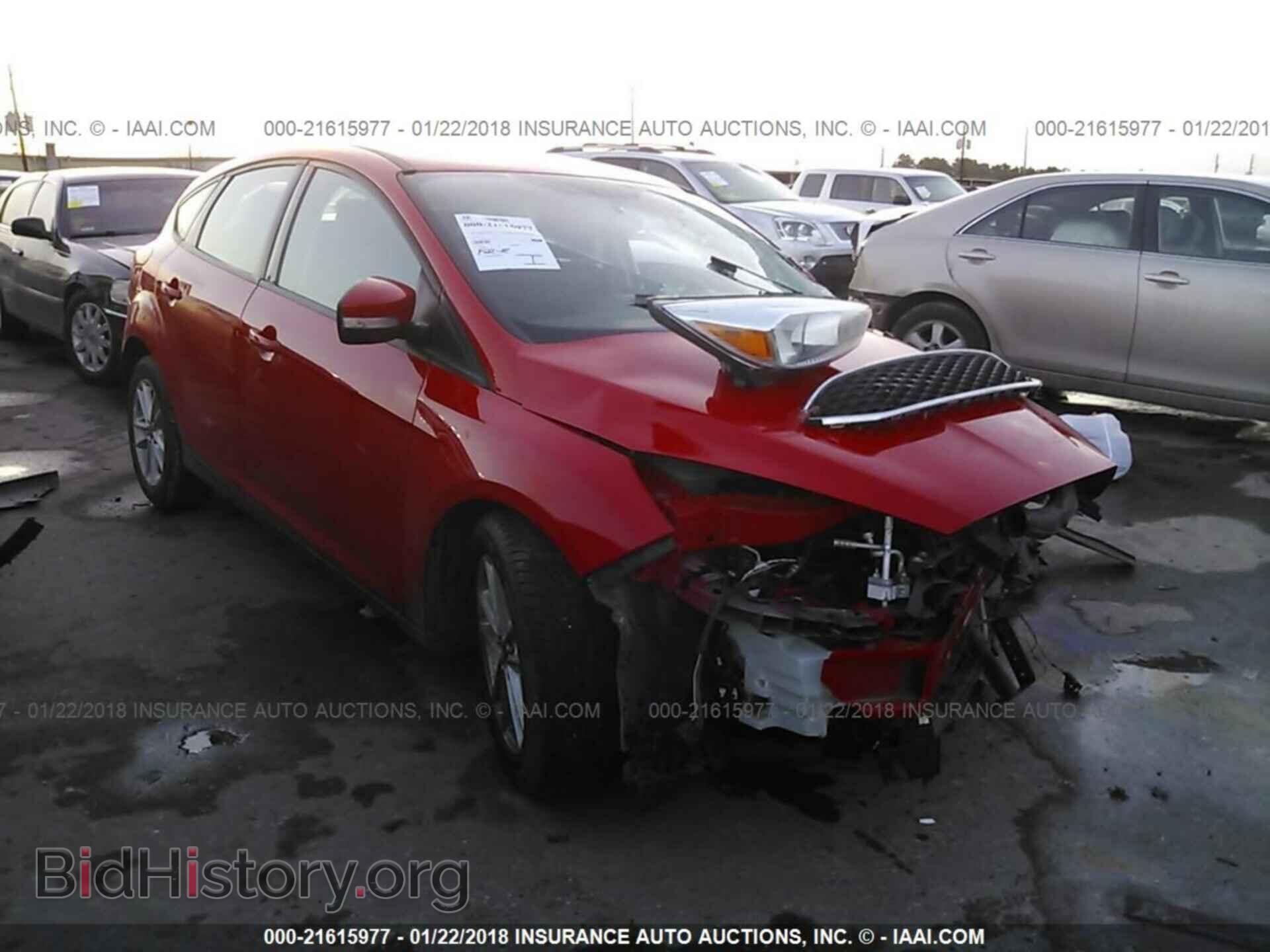Фотография 1FADP3K27GL204970 - Ford Focus 2016