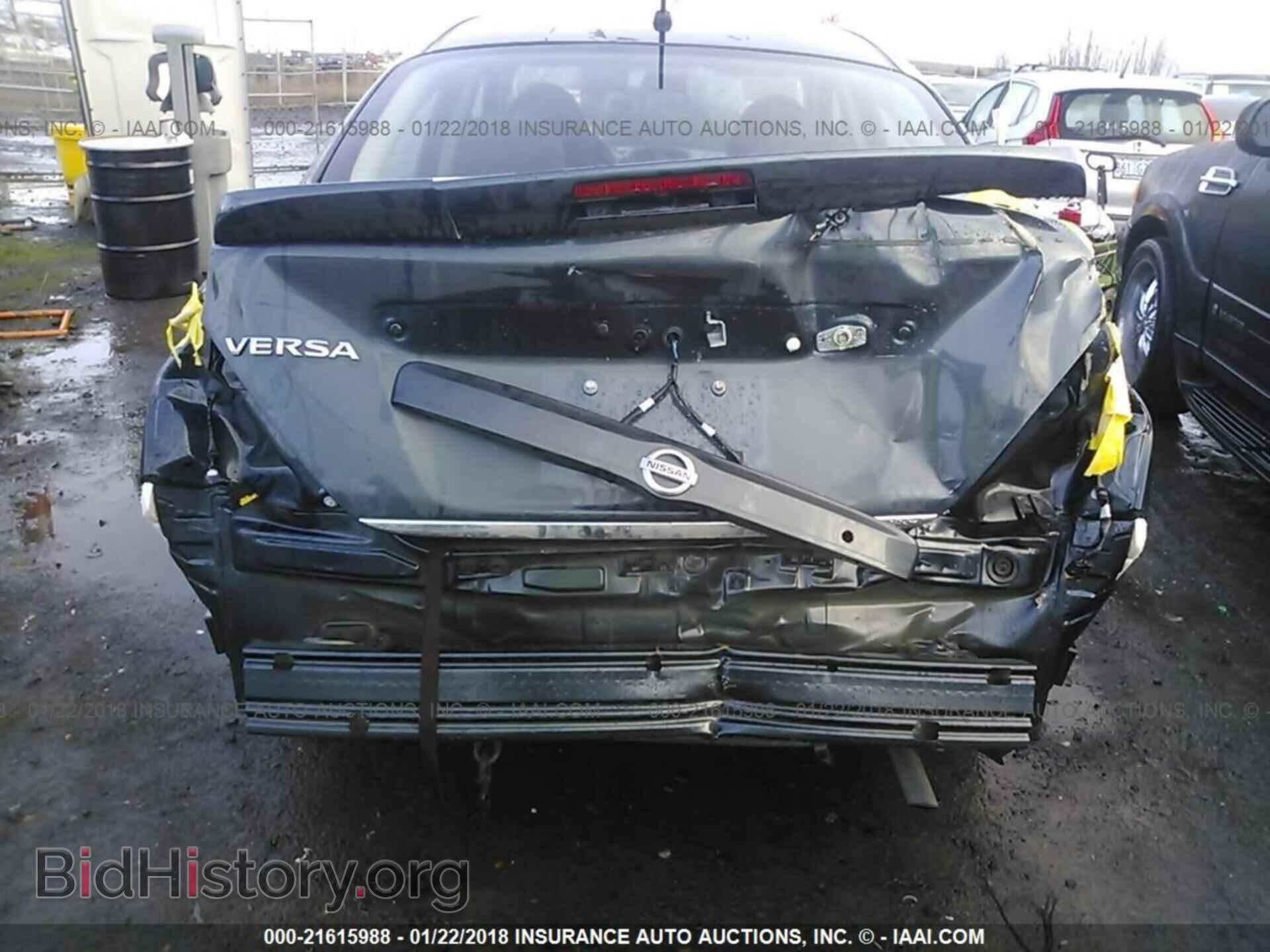 2017 Nissan Versa - VIN: 3N1CN7AP9HL807301 - Фото 6