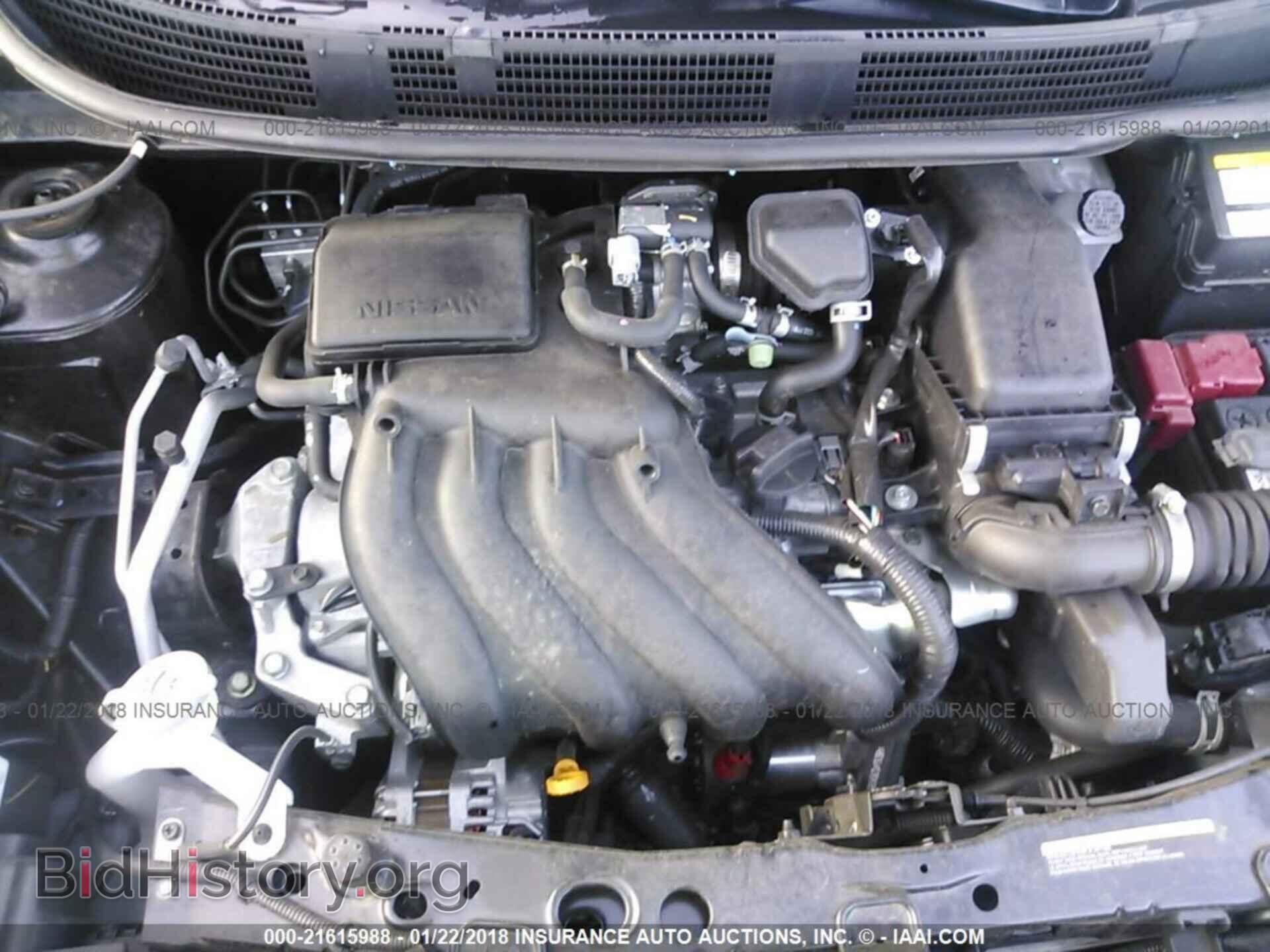 2017 Nissan Versa - VIN: 3N1CN7AP9HL807301 - Фото 10