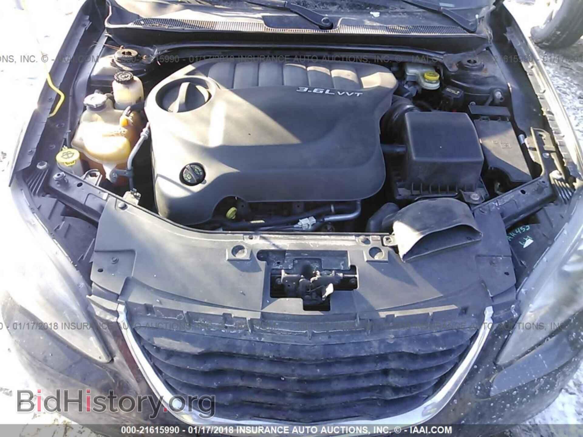 2012 Chrysler 200 - VIN: 1C3CCBBG7CN306540 - Фото 10