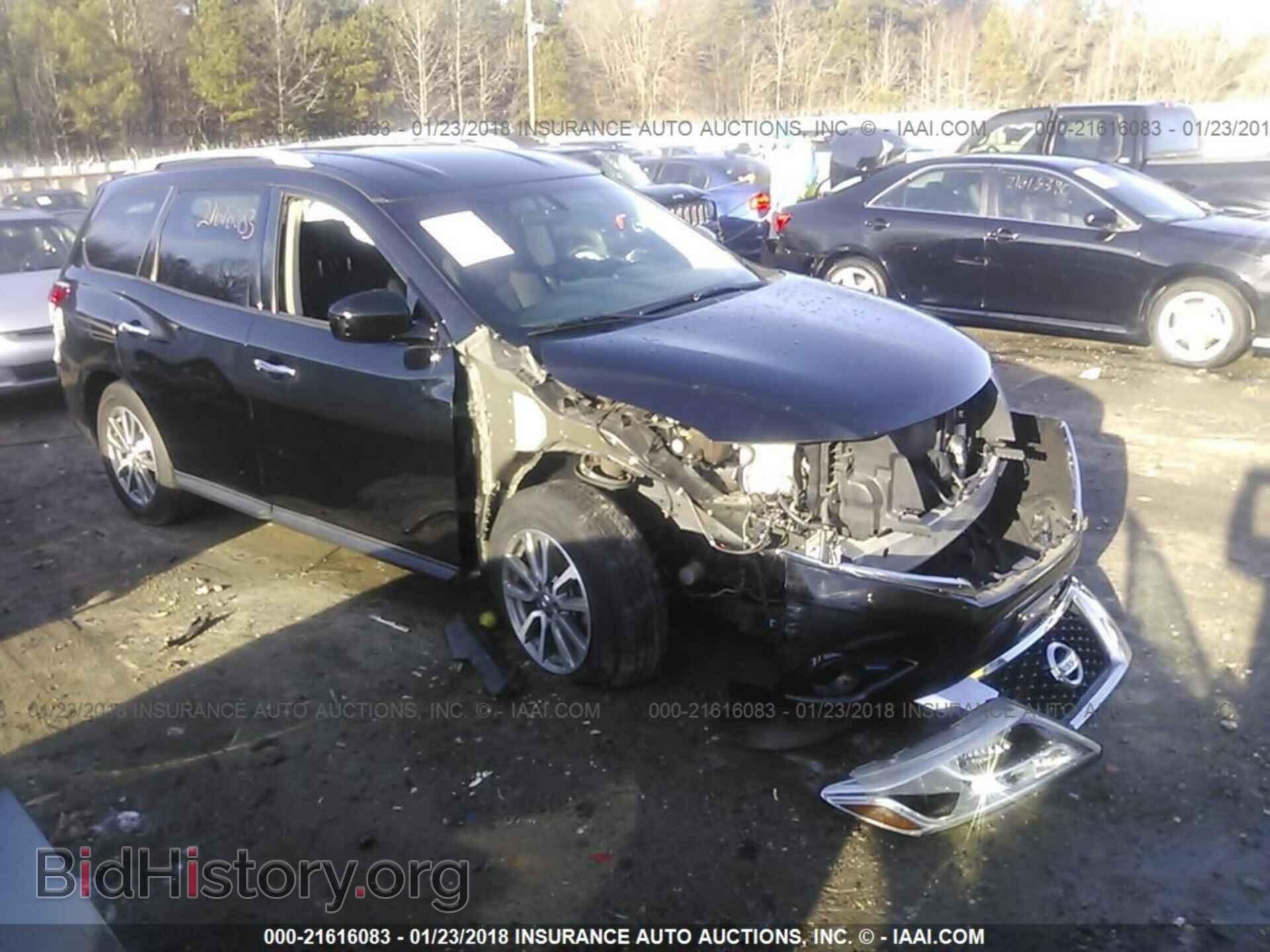 Фотография 5N1AR2MM0DC635528 - Nissan Pathfinder 2013