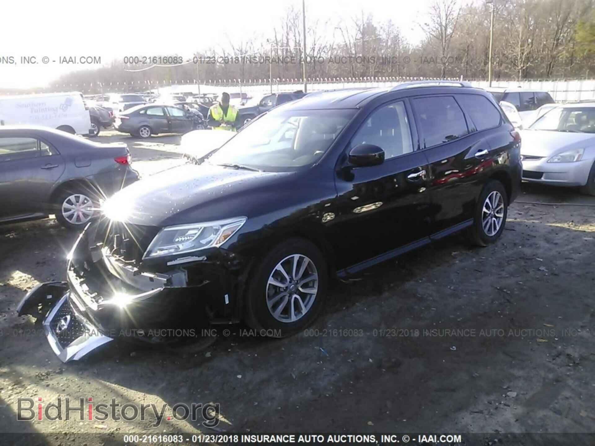 2013 Nissan Pathfinder - VIN: 5N1AR2MM0DC635528 - Фото 2