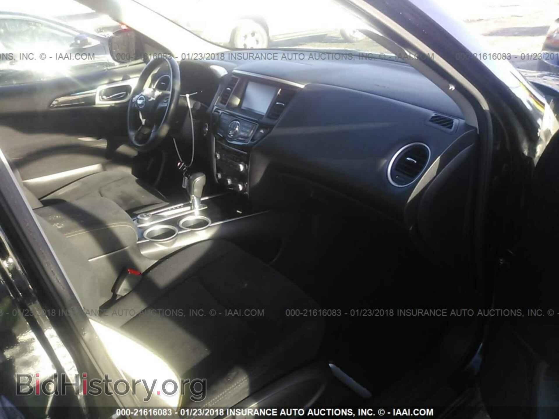 2013 Nissan Pathfinder - VIN: 5N1AR2MM0DC635528 - Фото 5