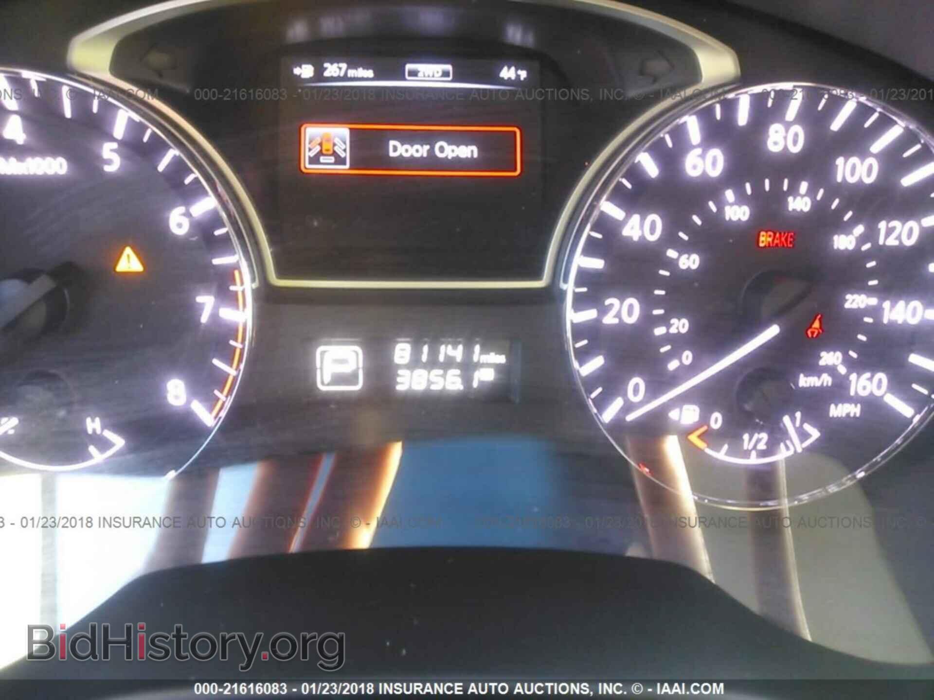 2013 Nissan Pathfinder - VIN: 5N1AR2MM0DC635528 - Фото 7