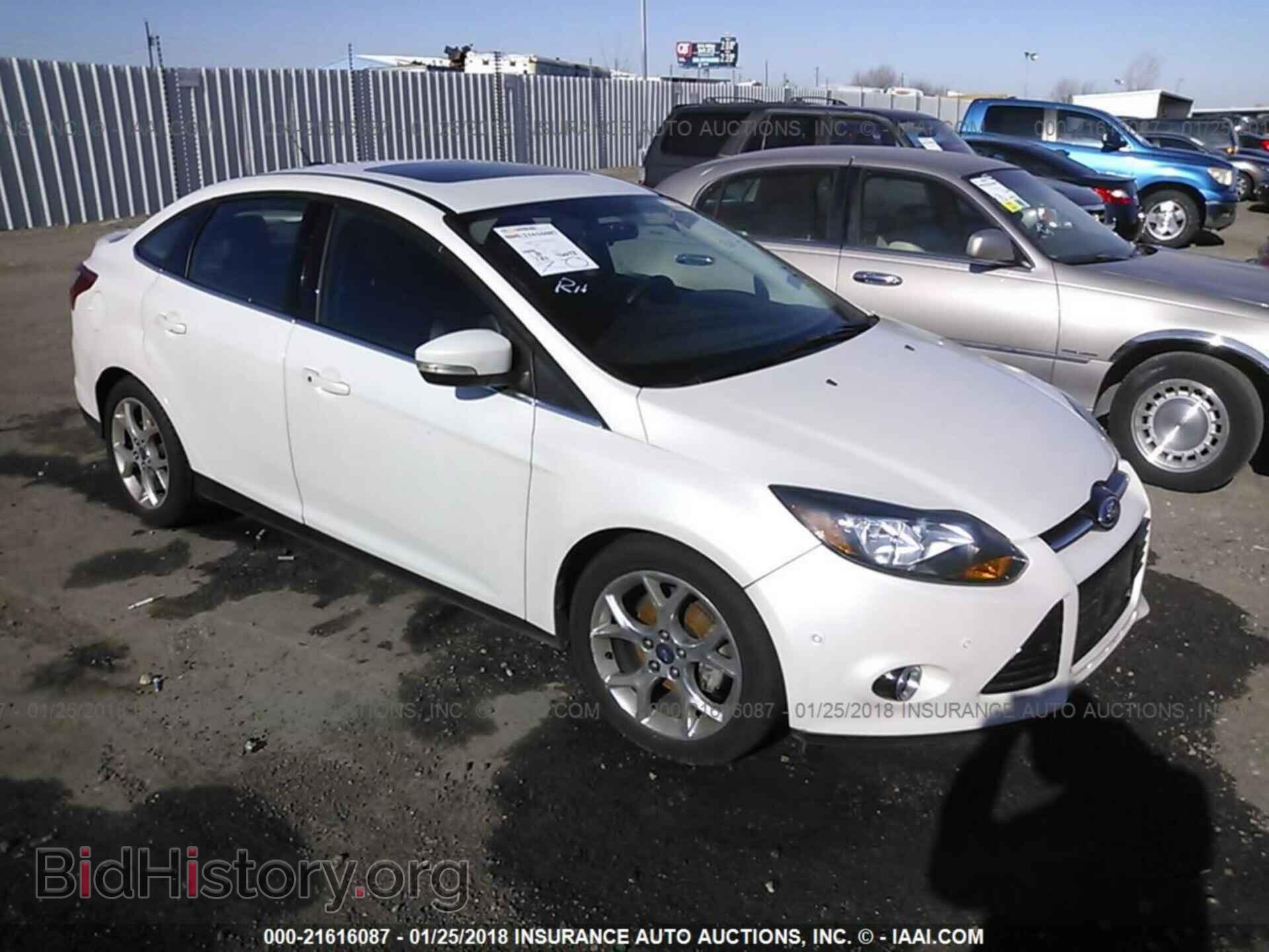 Фотография 1FADP3J20DL243543 - Ford Focus 2013