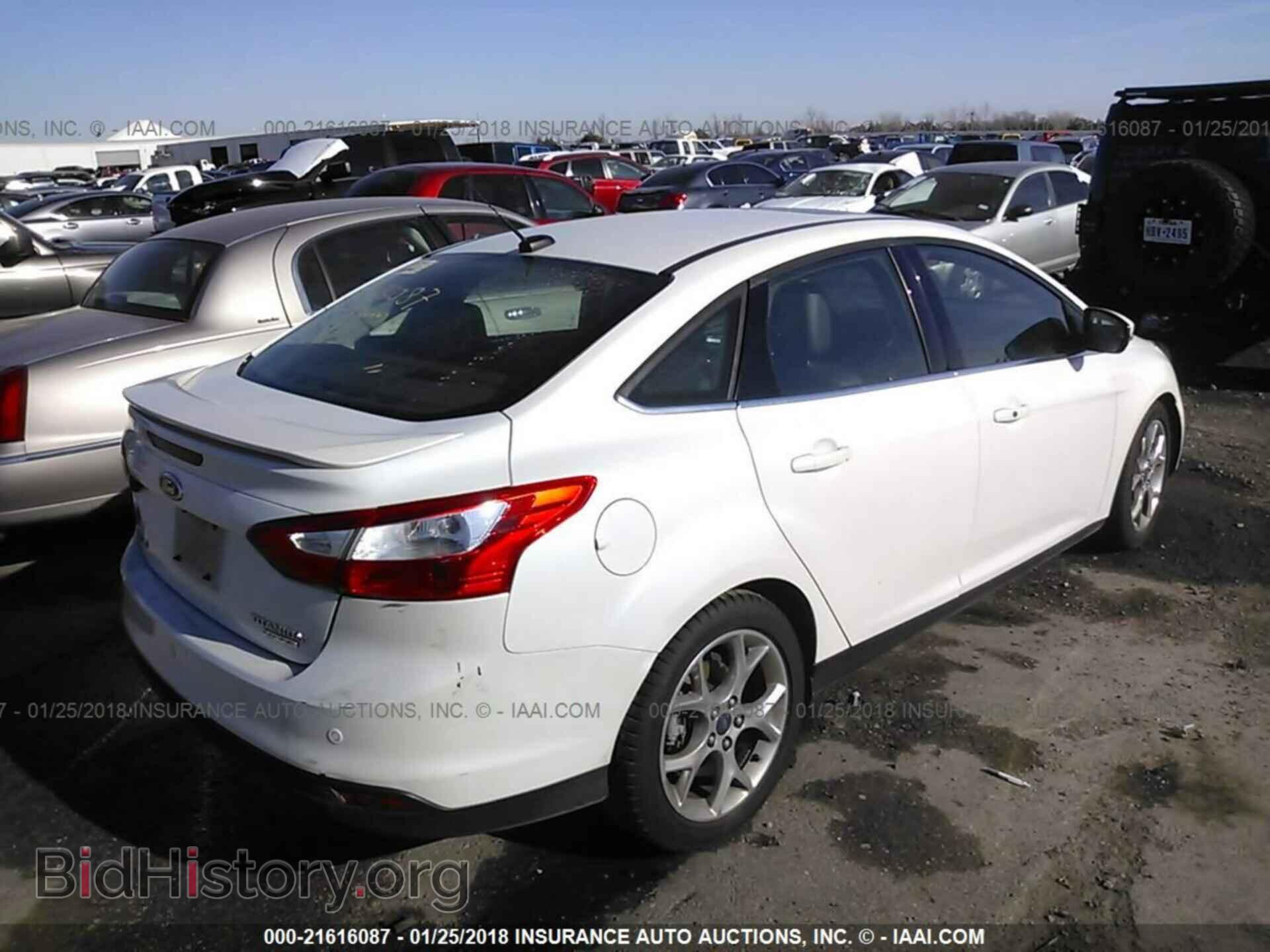 2013 Ford Focus - VIN: 1FADP3J20DL243543 - Фото 4