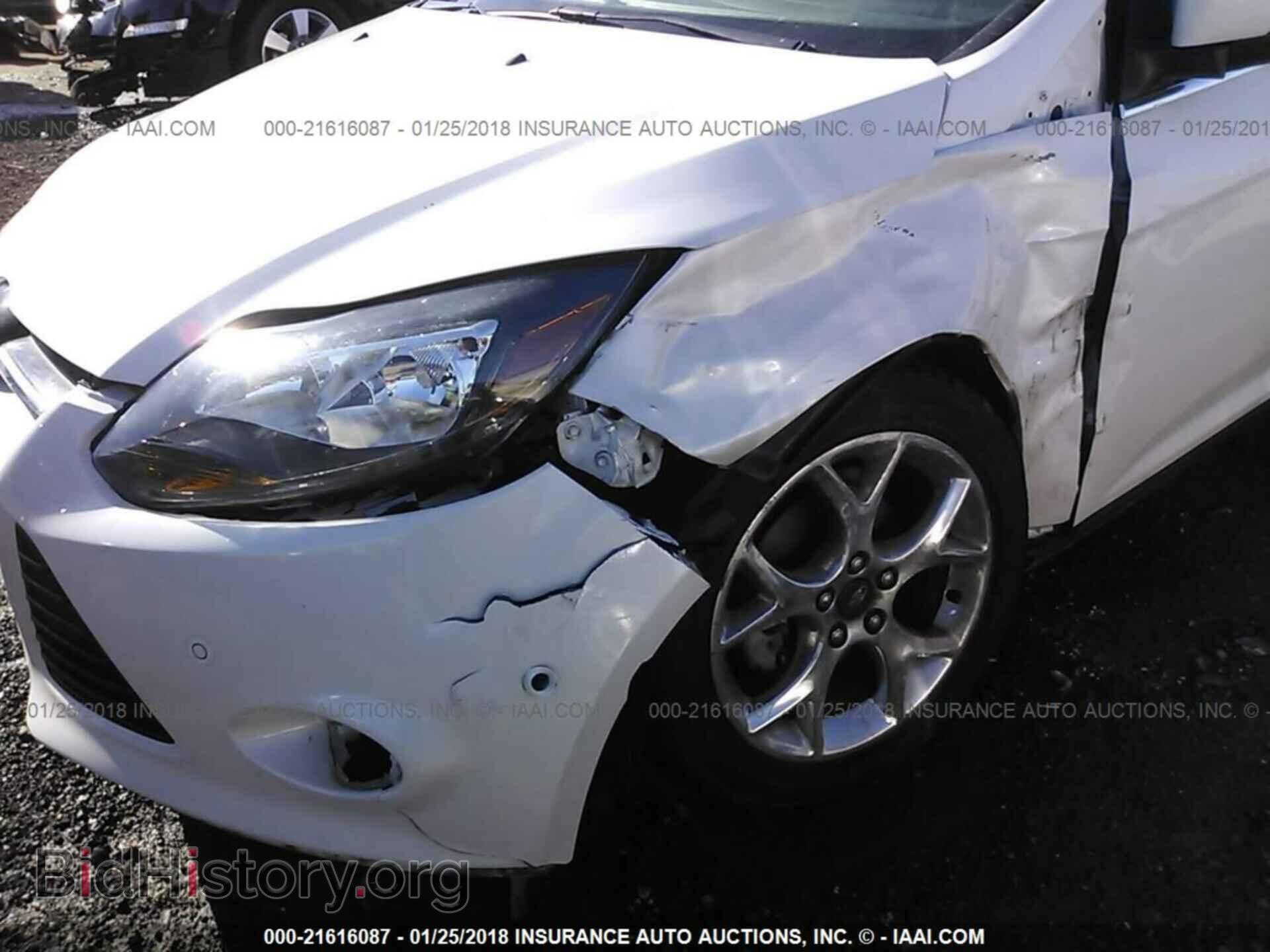 2013 Ford Focus - VIN: 1FADP3J20DL243543 - Фото 6