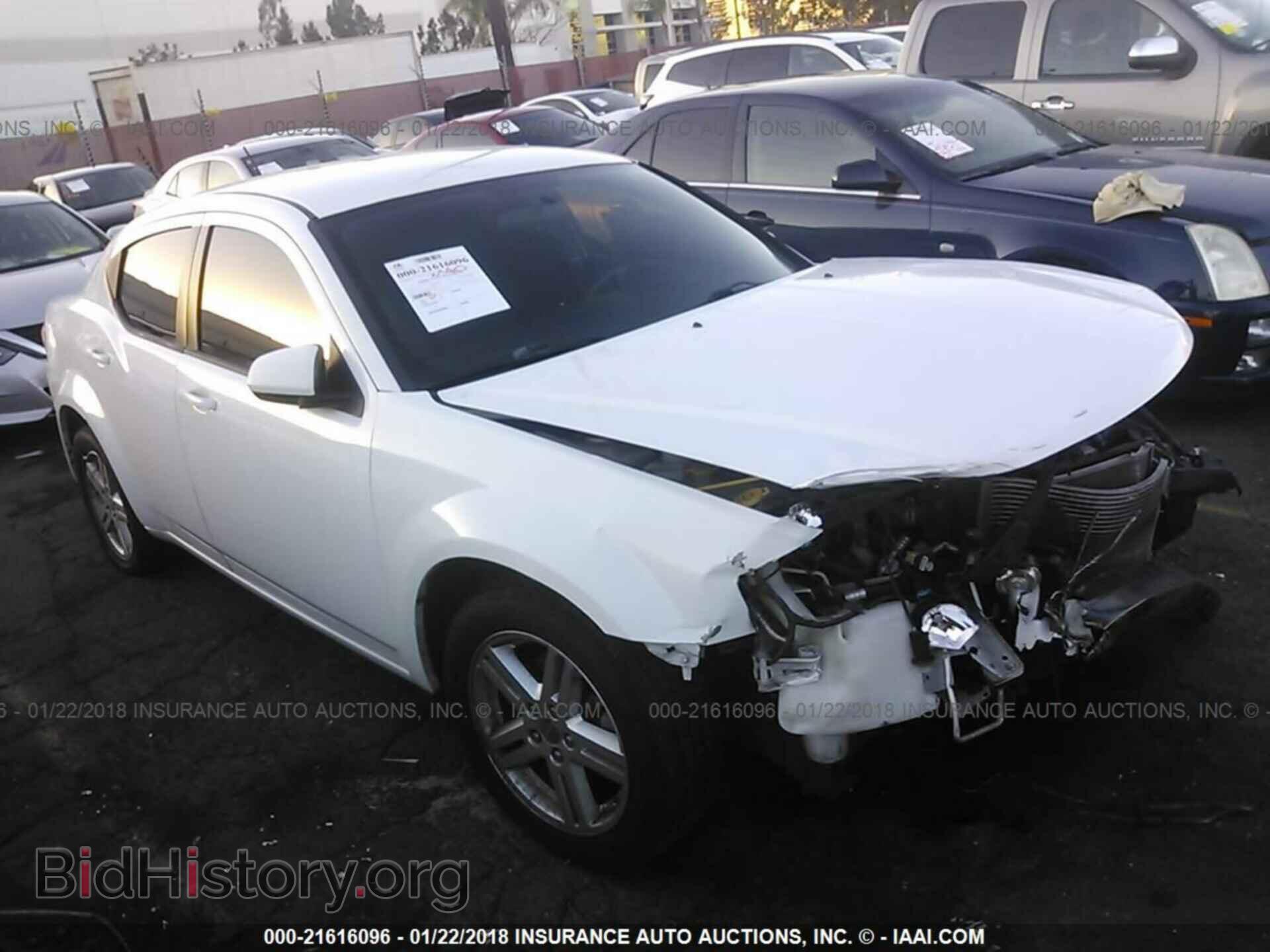 Фотография 1C3CDZCB4CN219820 - Dodge Avenger 2012