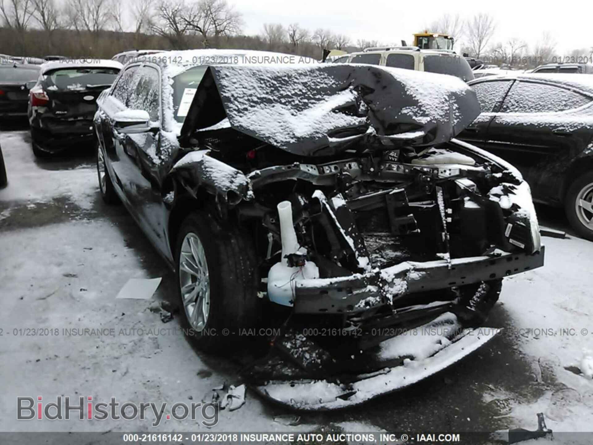 Photo 2C3CCAEG3GH343489 - Chrysler 300c 2016