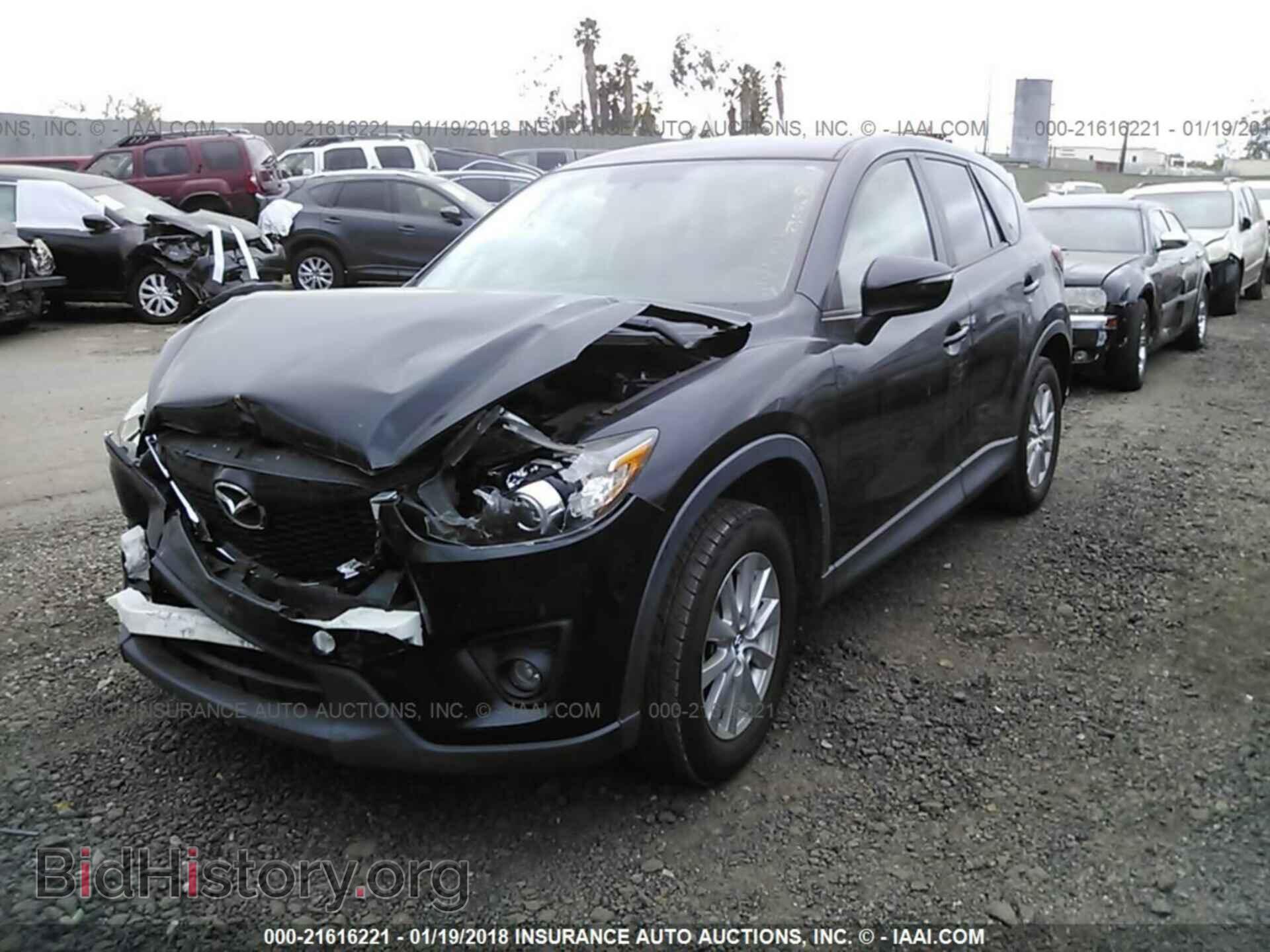 2015 Mazda Cx-5 - VIN: JM3KE2CY8F0466461 - Фото 2
