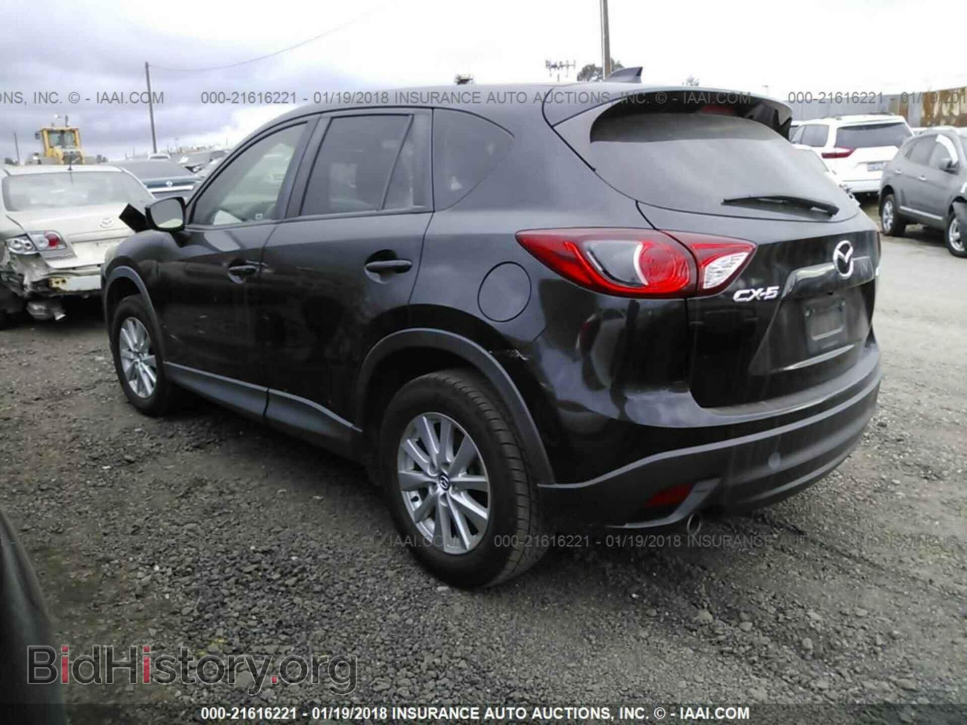 2015 Mazda Cx-5 - VIN: JM3KE2CY8F0466461 - Фото 3
