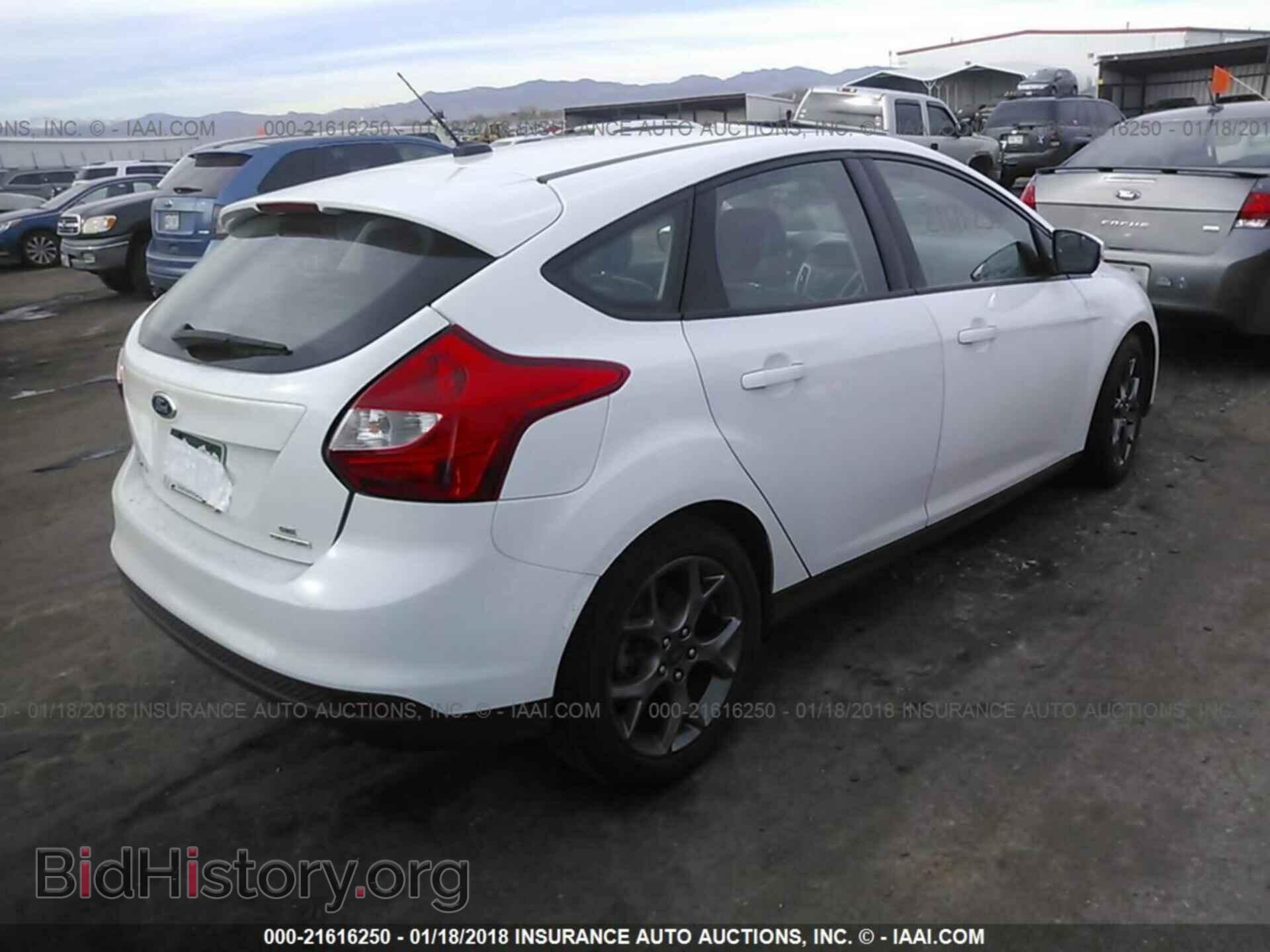 2013 Ford Focus - VIN: 1FADP3K27DL314378 - Photo 4