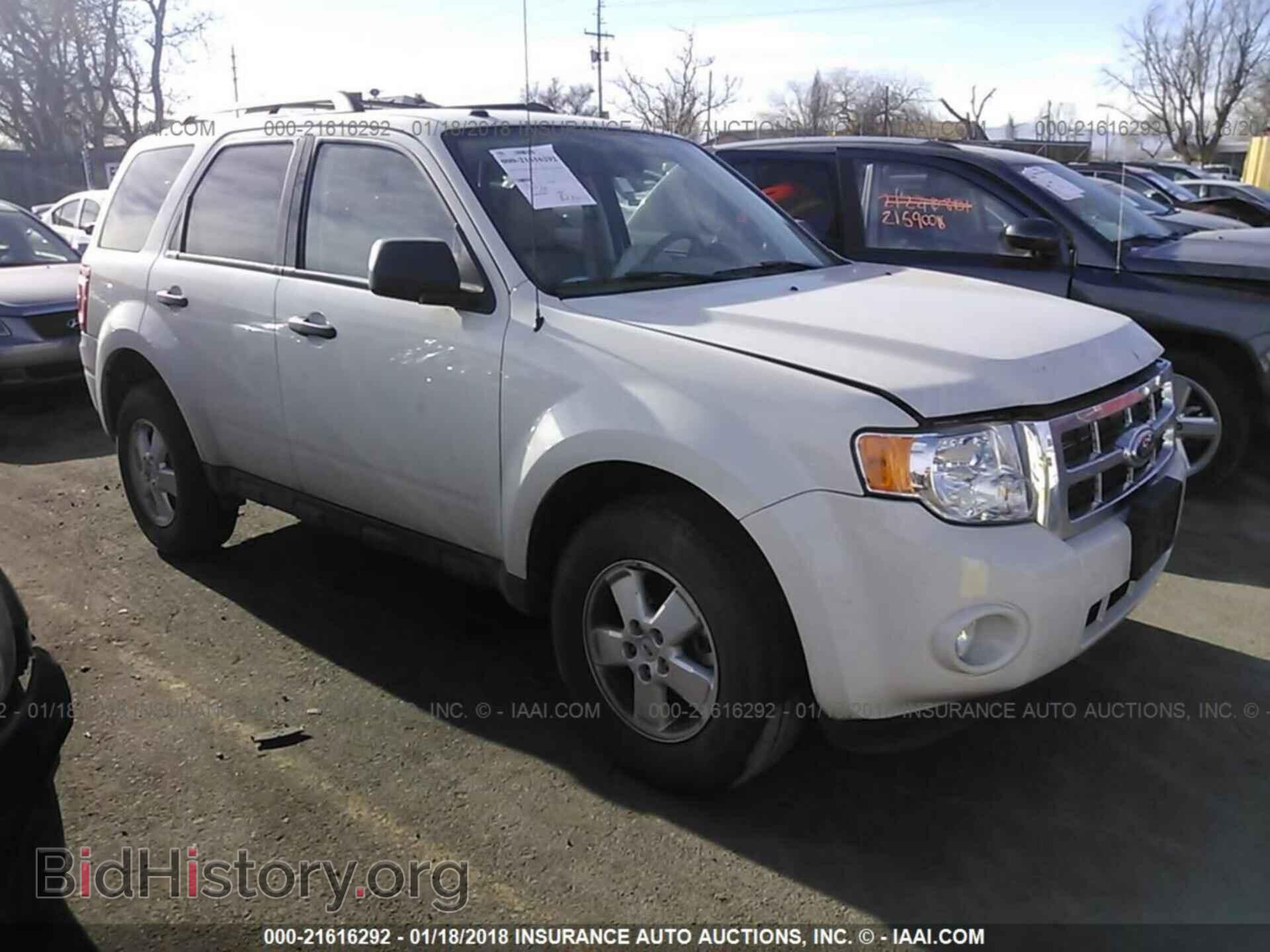 Фотография 1FMCU9D77BKA55903 - Ford Escape 2011