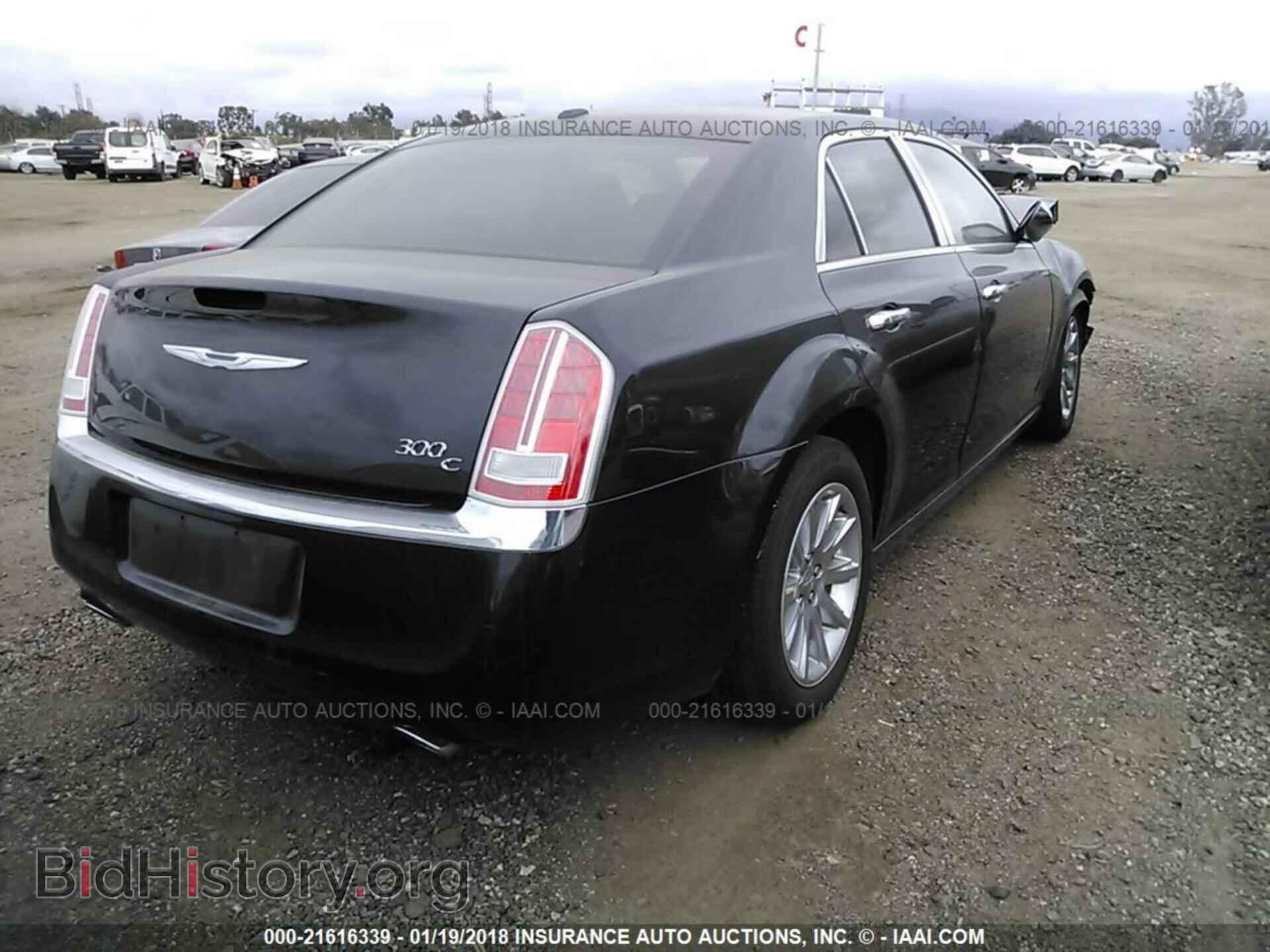 2013 Chrysler 300c - VIN: 2C3CCAET1DH661605 - Фото 4
