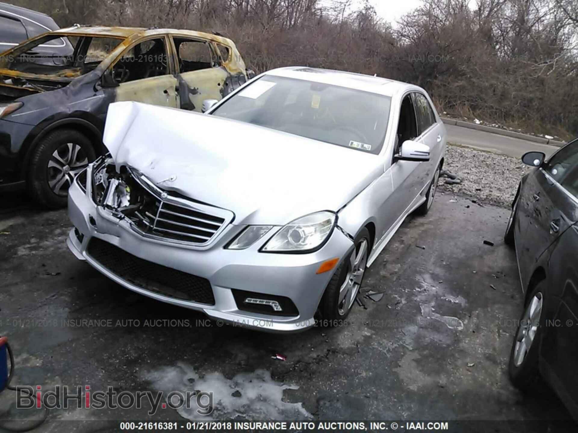 2011 Mercedes-benz E - VIN: WDDHF8HB2BA291996 - Photo 2
