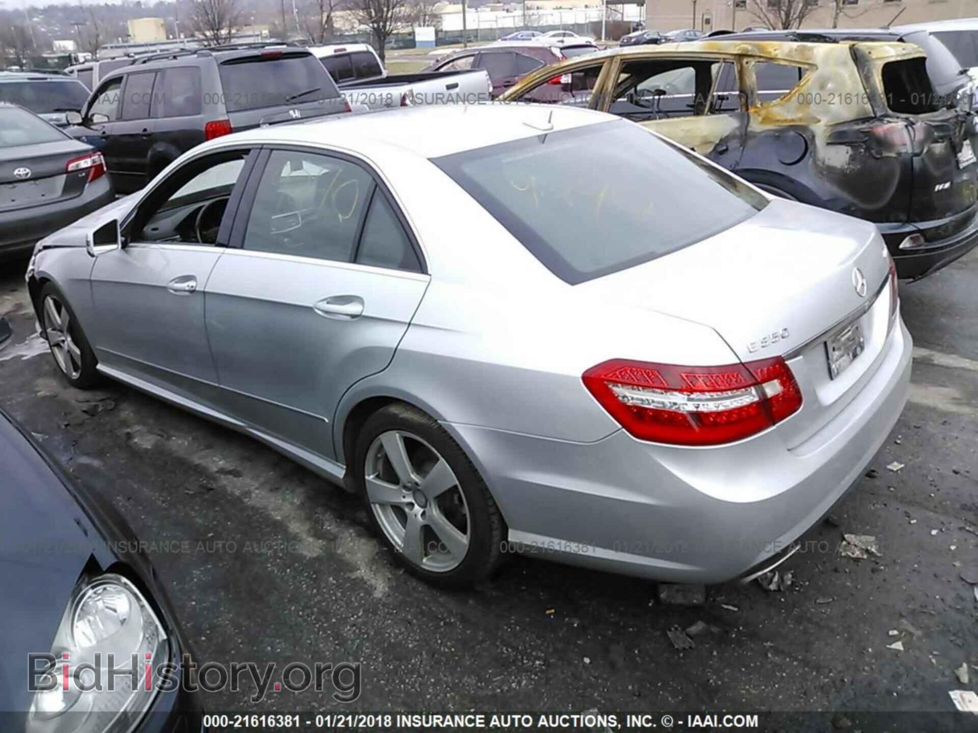 2011 Mercedes-benz E - VIN: WDDHF8HB2BA291996 - Photo 3
