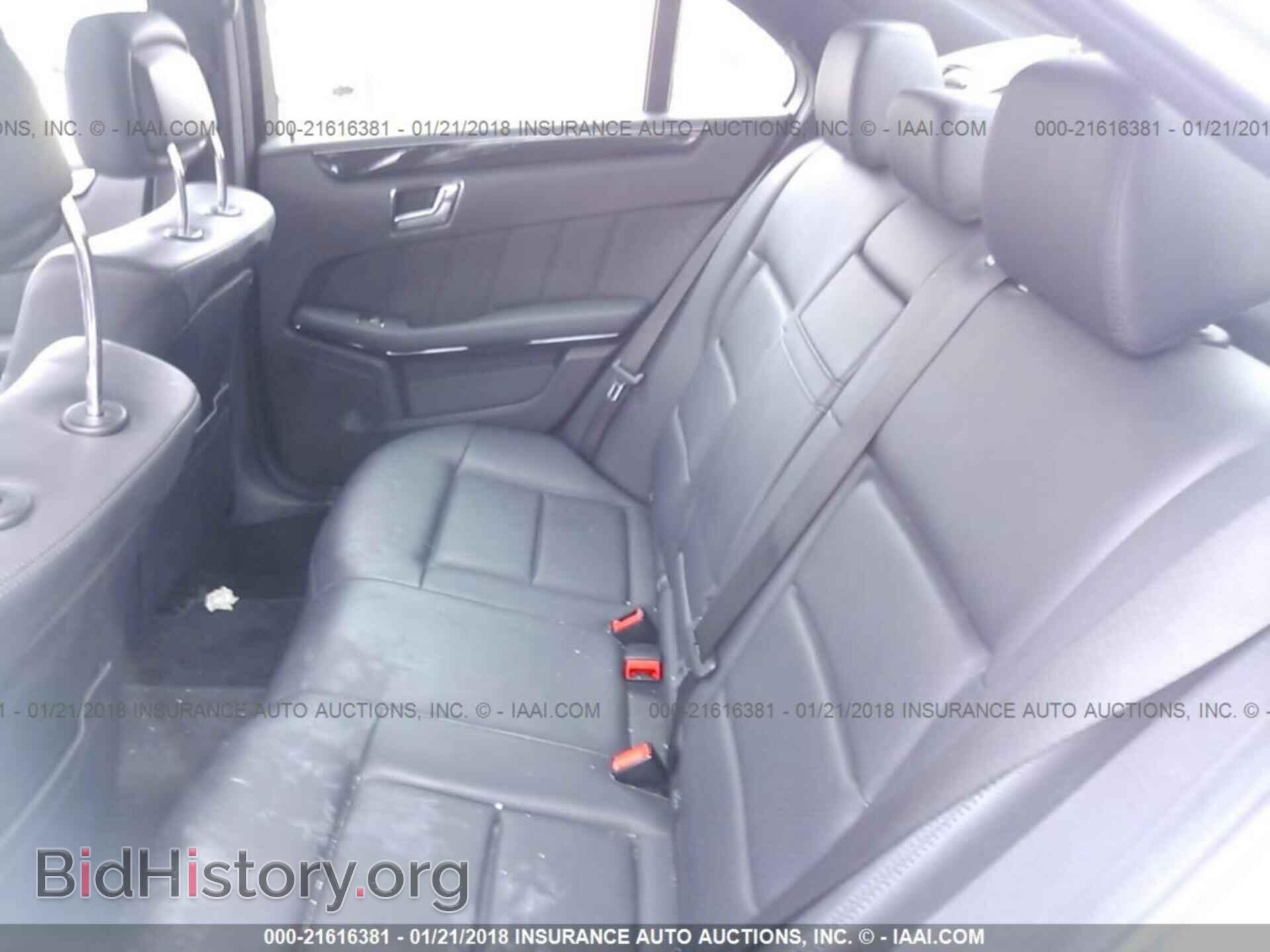 2011 Mercedes-benz E - VIN: WDDHF8HB2BA291996 - Photo 8