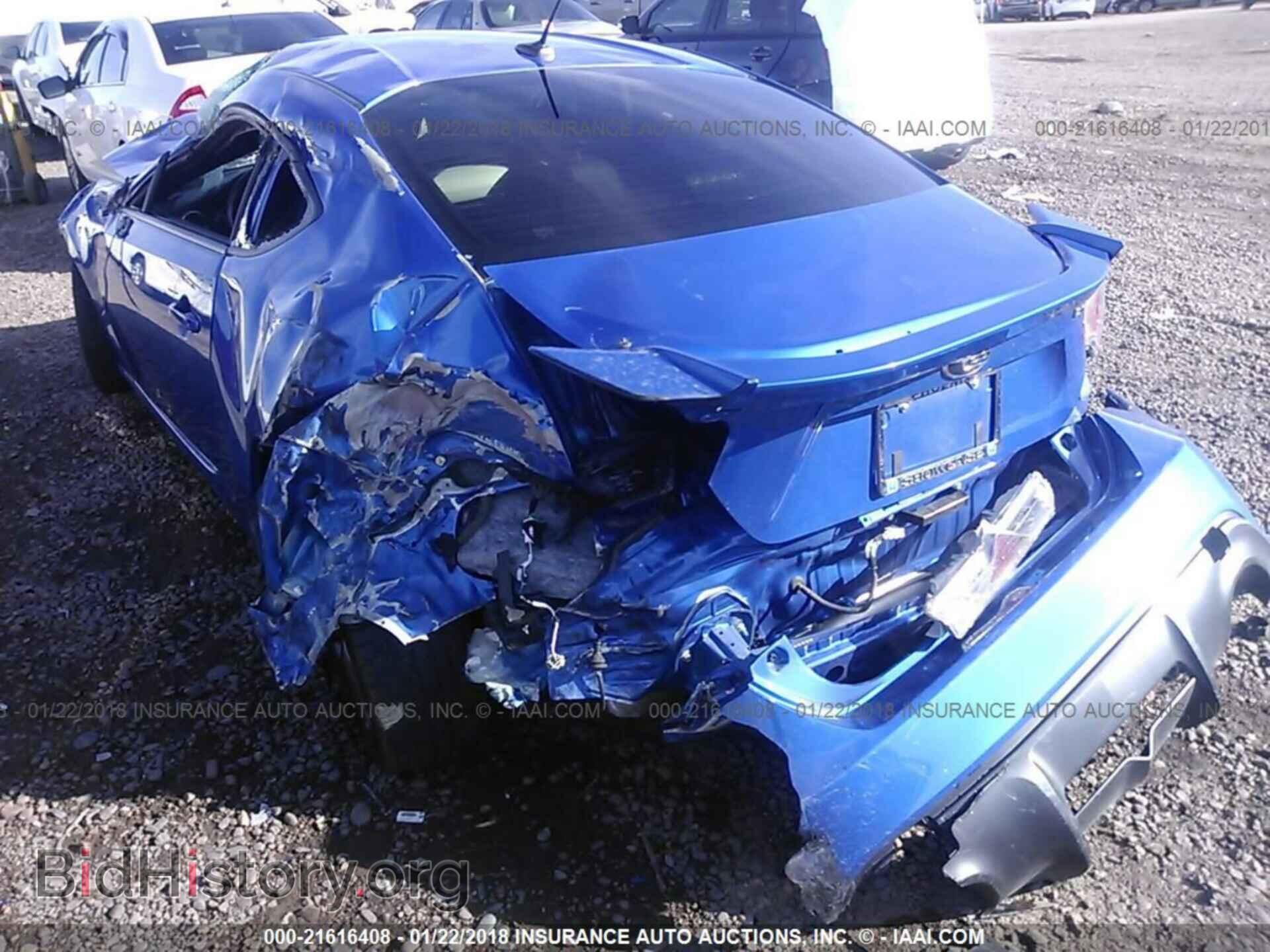 2013 Subaru Brz - VIN: JF1ZCAC10D1613833 - Фото 6