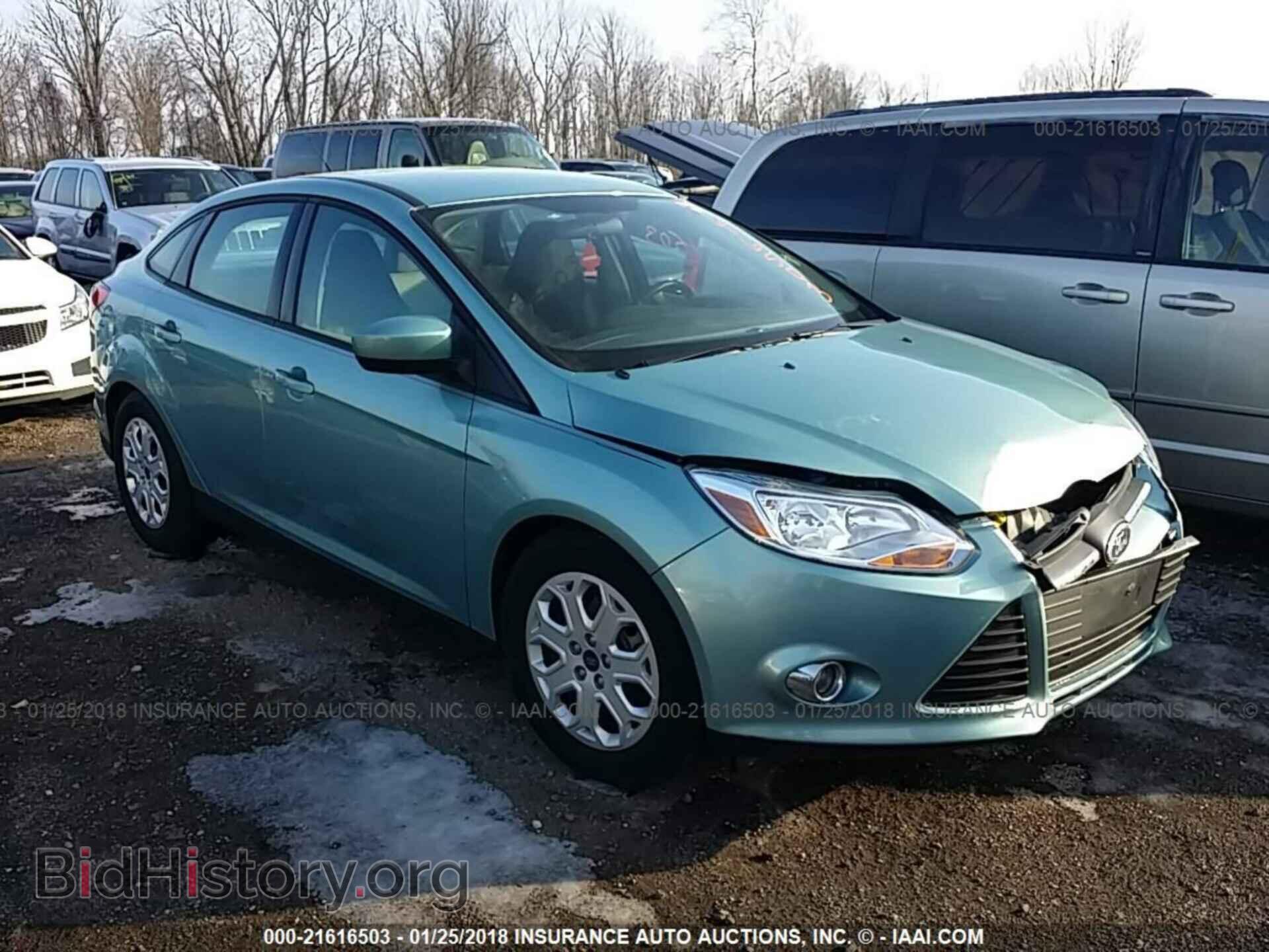 Photo 1FAHP3F2XCL283959 - Ford Focus 2012