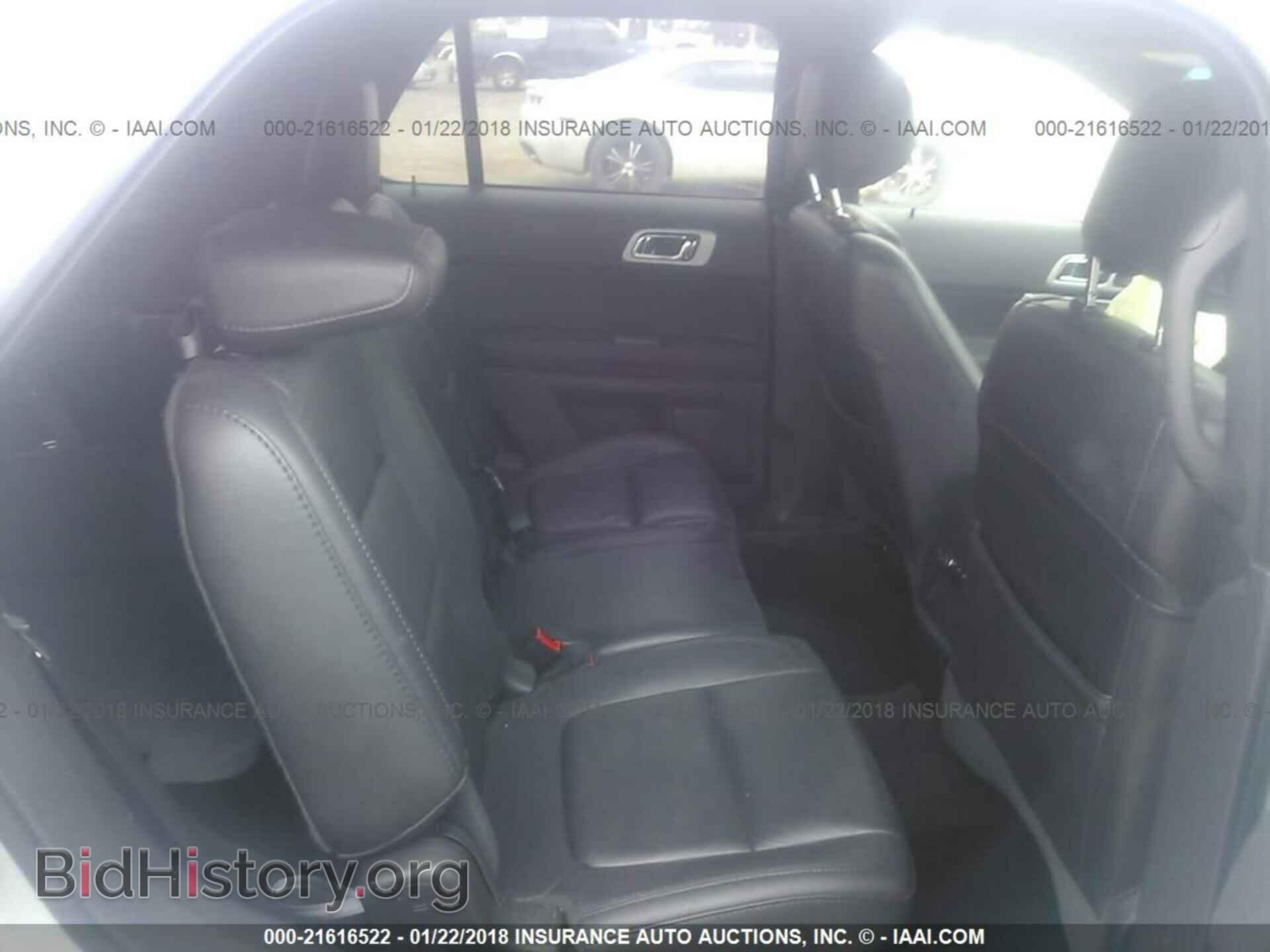 2014 Ford Explorer - VIN: 1FM5K7D87EGA07904 - Photo 8