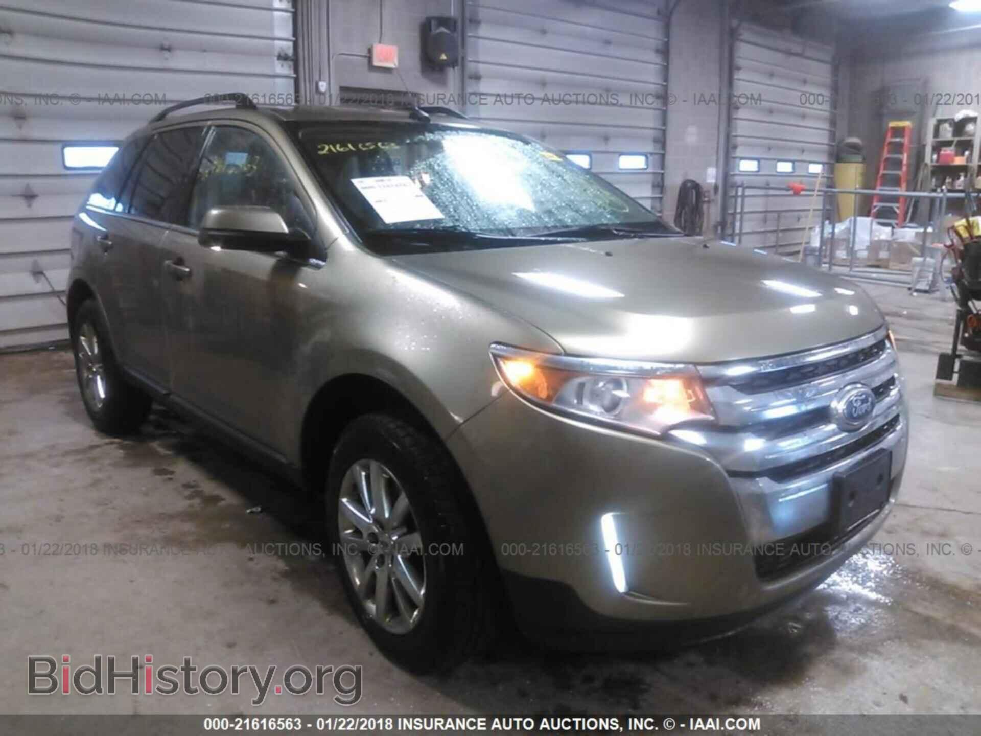 Photo 2FMDK4KC0CBA09404 - Ford Edge 2012