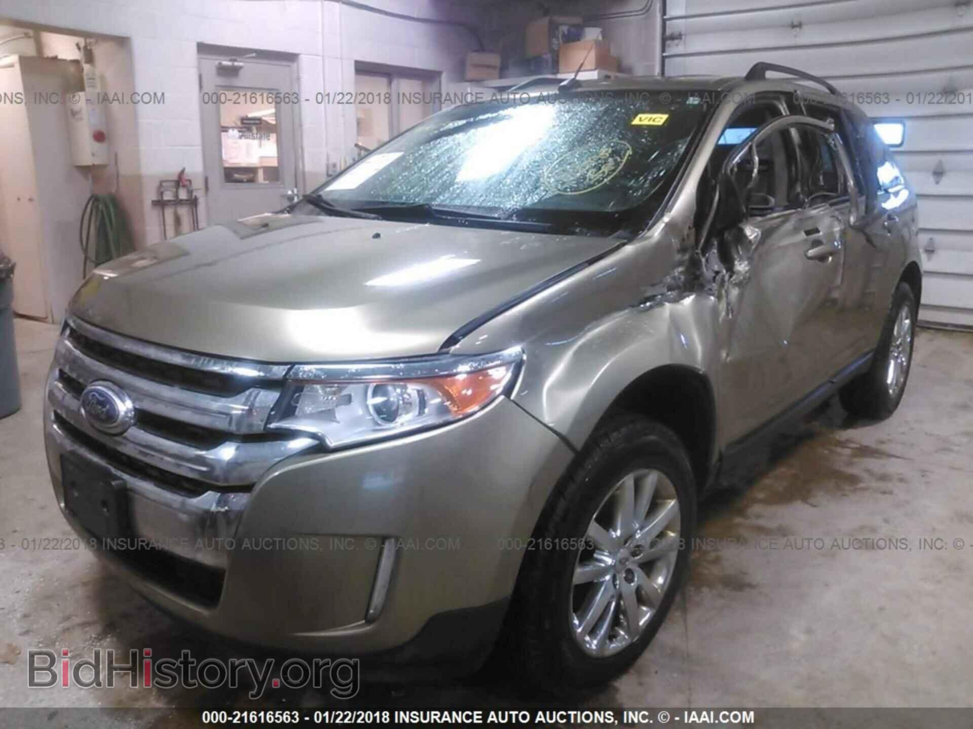 2012 Ford Edge - VIN: 2FMDK4KC0CBA09404 - Фото 2